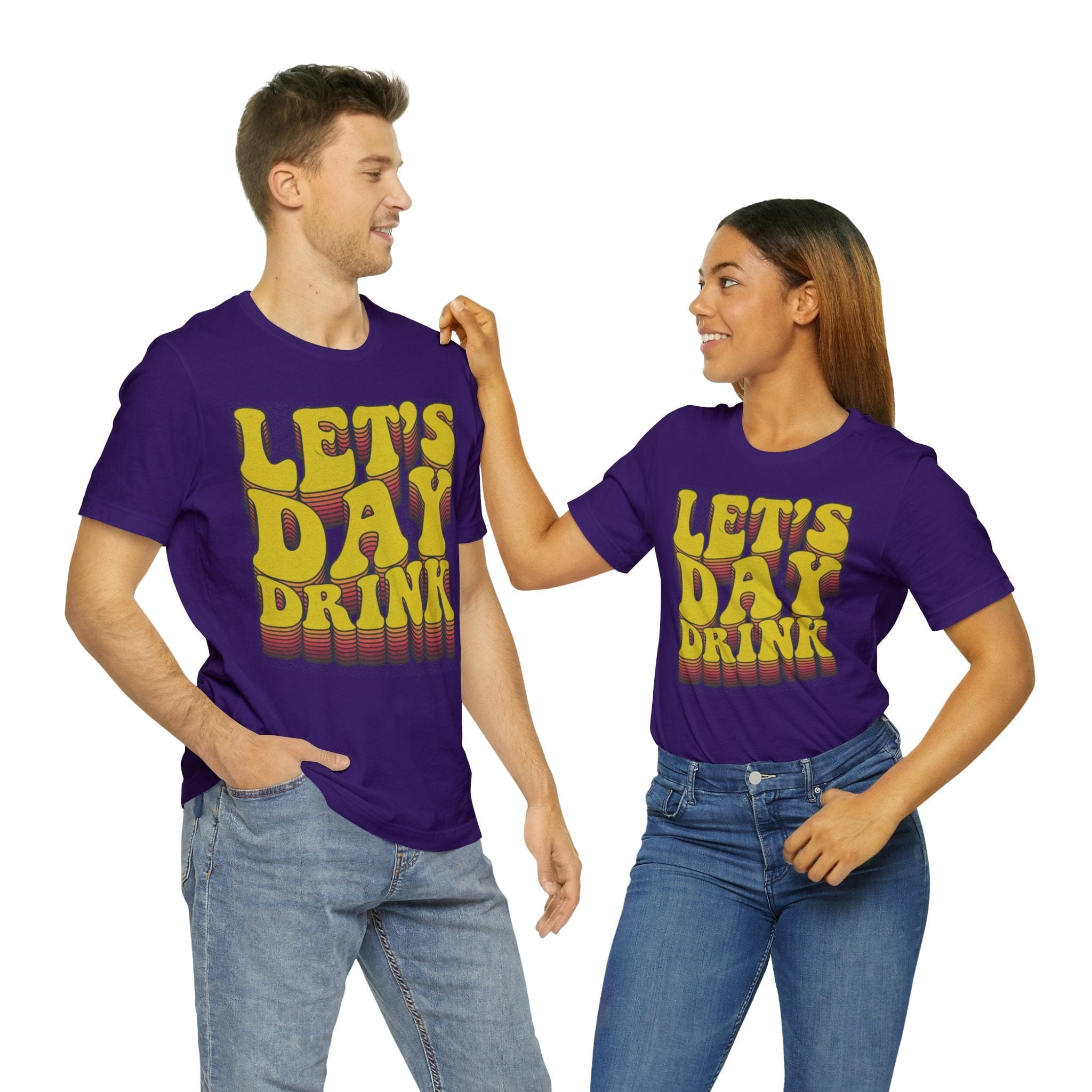Lets Day Drink Unisex Jersey Short Sleeve Tee