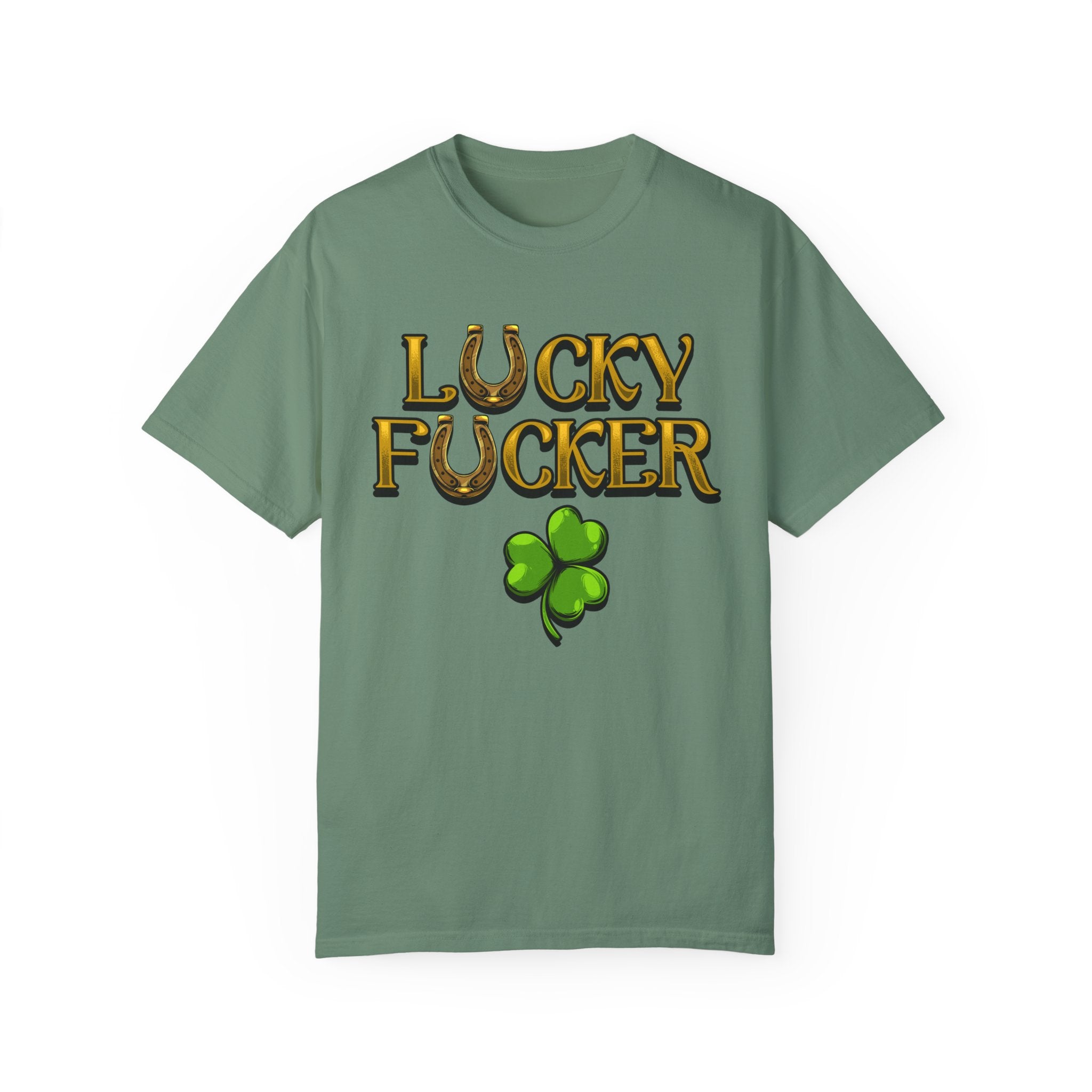 LUCKY F Comfort Colors 1717