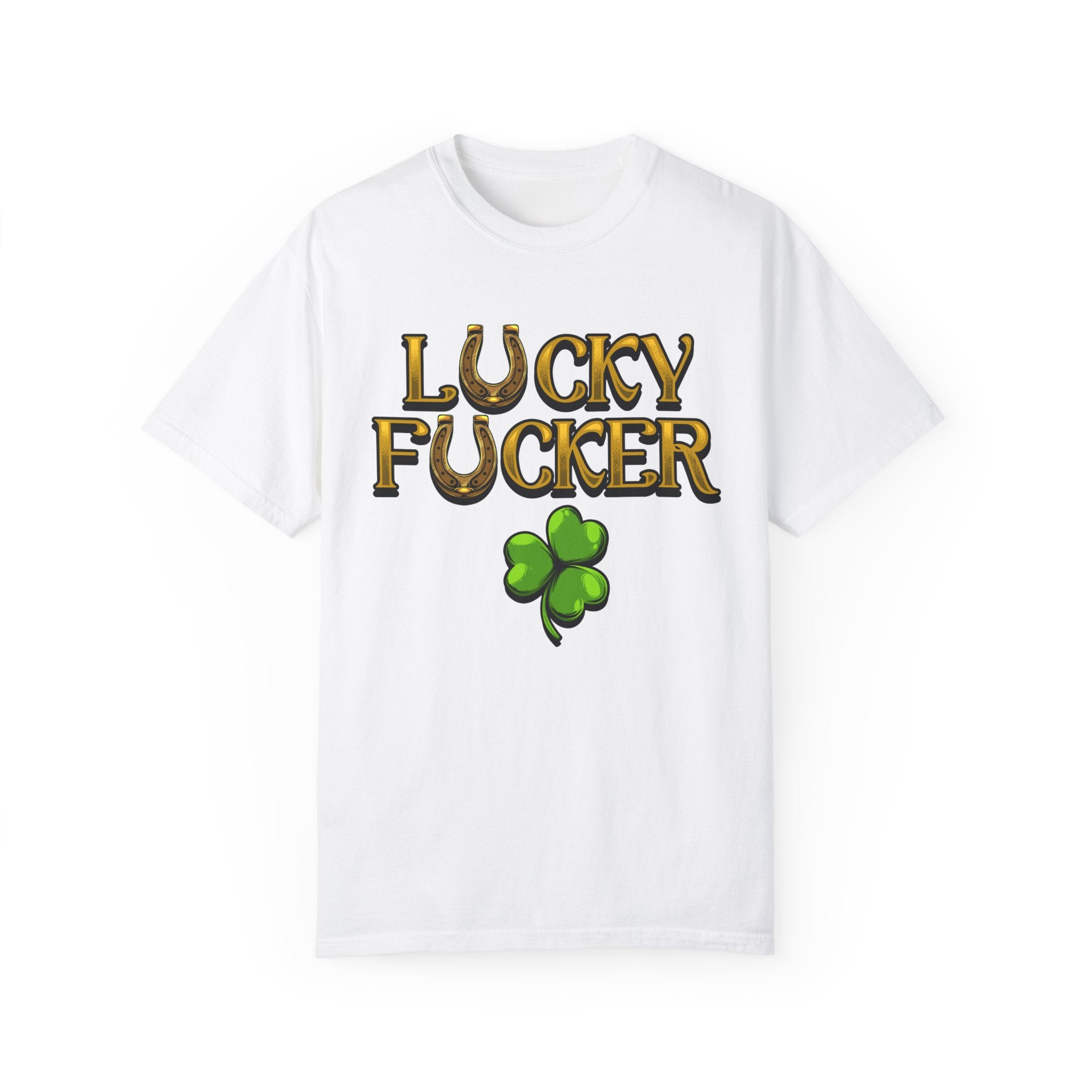 LUCKY F Comfort Colors 1717