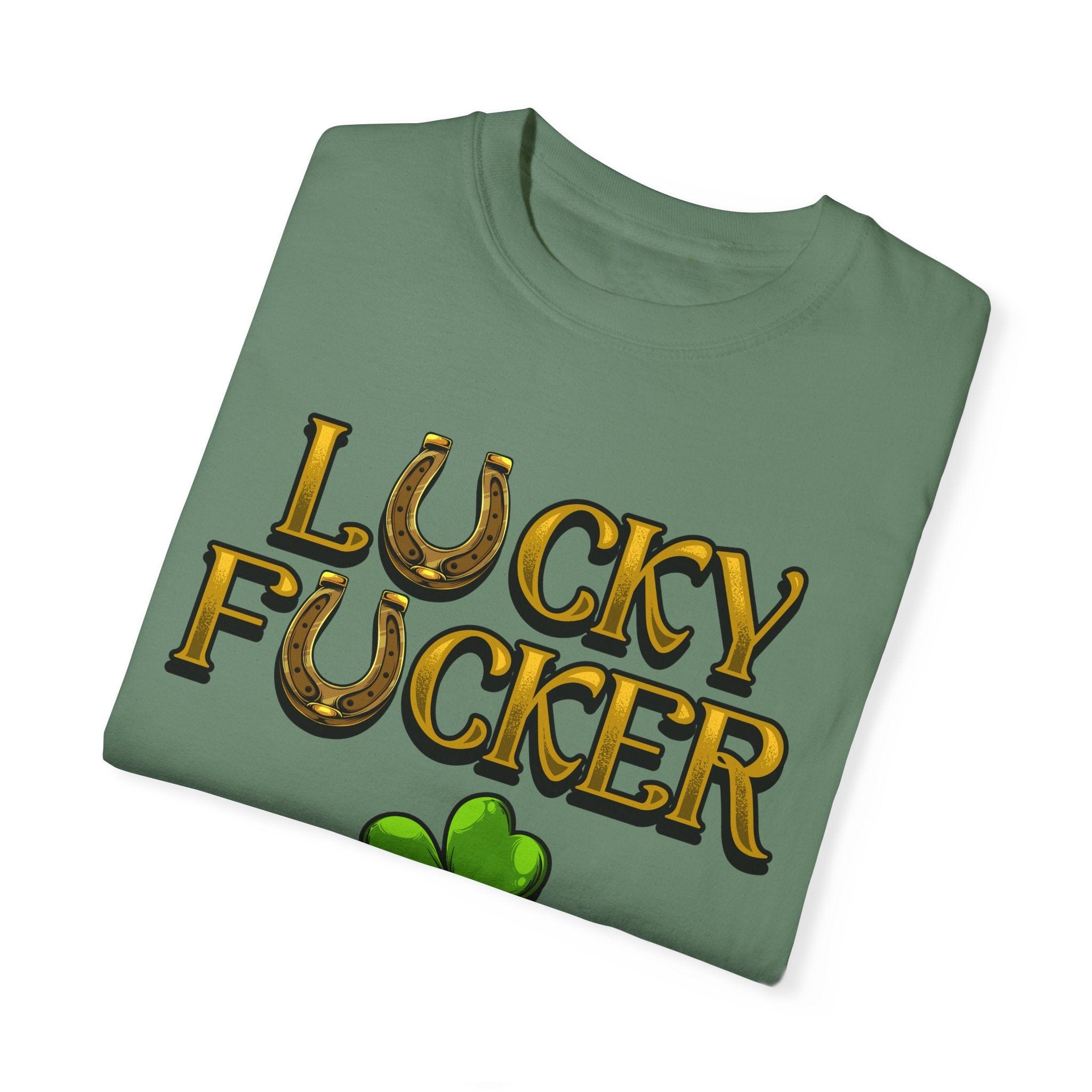 LUCKY F Comfort Colors 1717