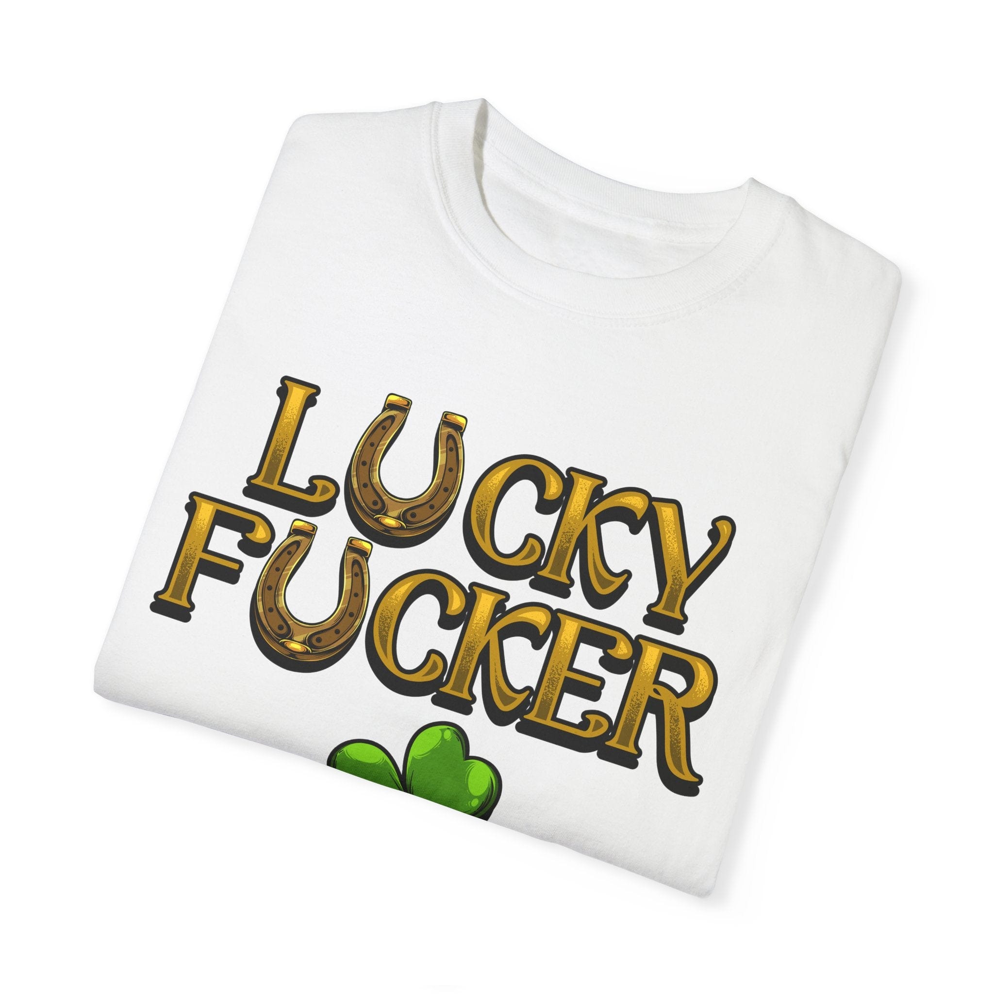 LUCKY F Comfort Colors 1717