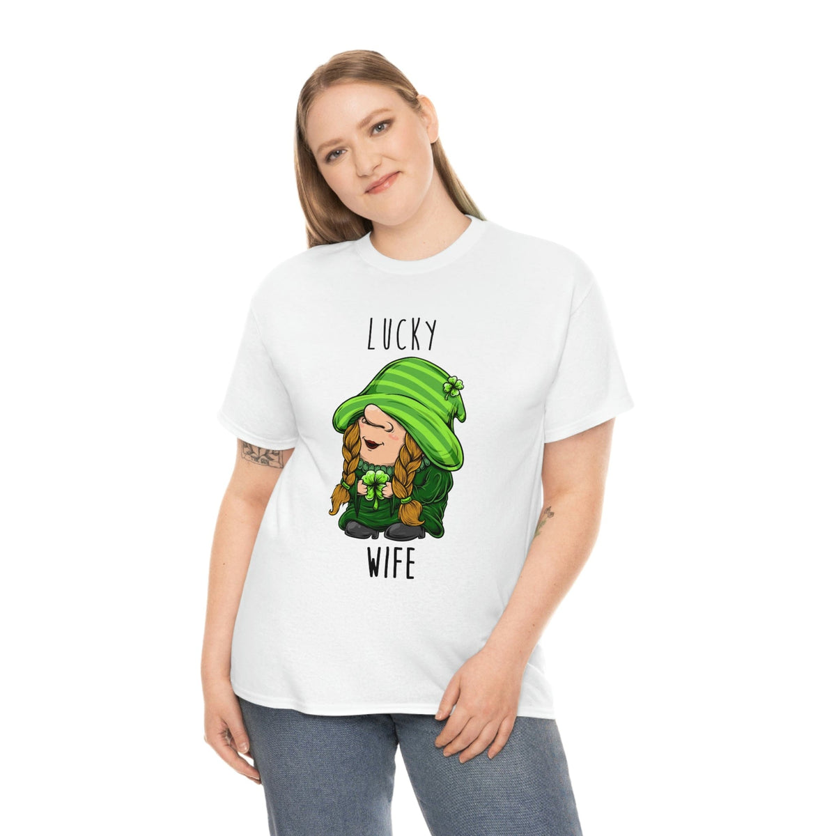 Lucky Husband &amp; Lucky Wife St. Patrick day Drinking Shirt