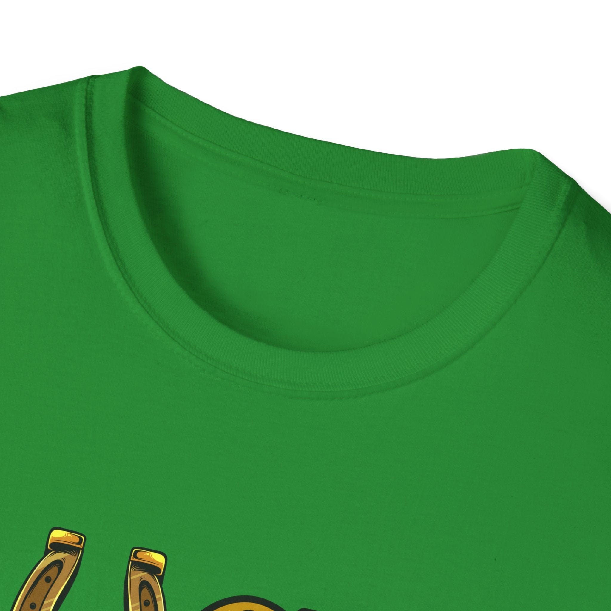 Lucky: Irish Green St. Patrick’s Day Tee (Unisex)*