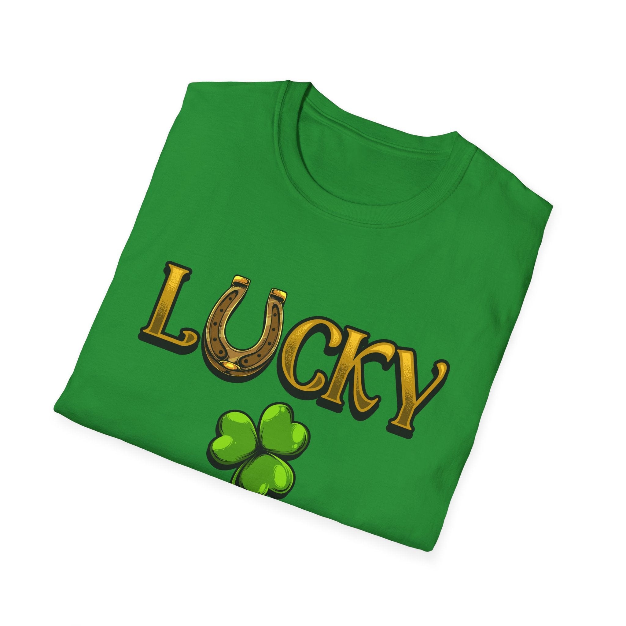 Lucky: Irish Green St. Patrick’s Day Tee (Unisex)*