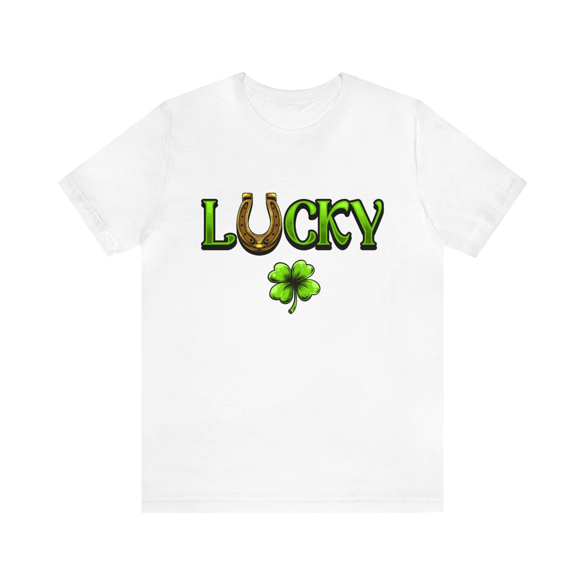 LUCKY Unisex Jersey Short Sleeve Tee