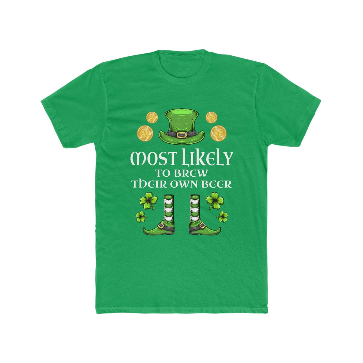 Most likely TO BREW THEIR OWN BEER Premium Unisex Shirt
