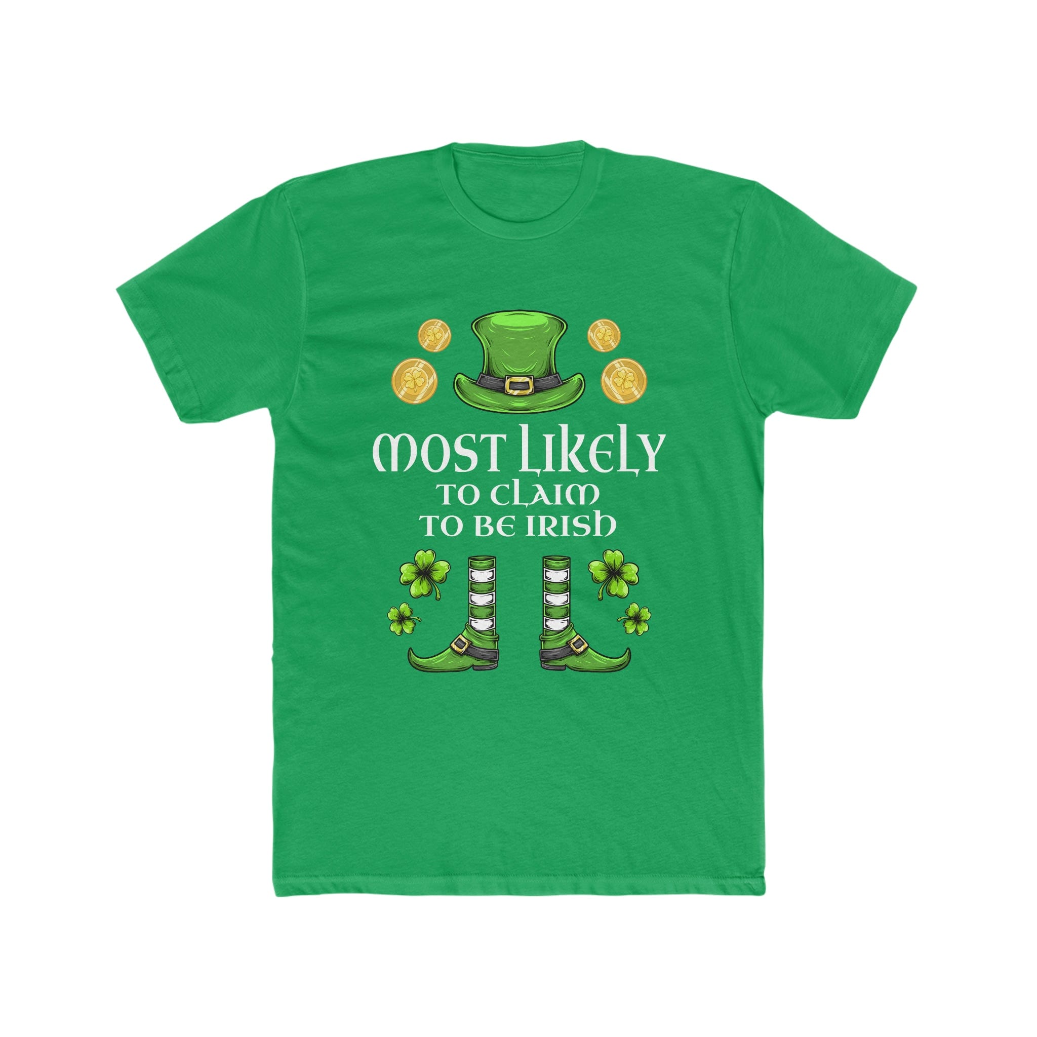Most likely To Claim To Be Irish Premium Unisex Shirt