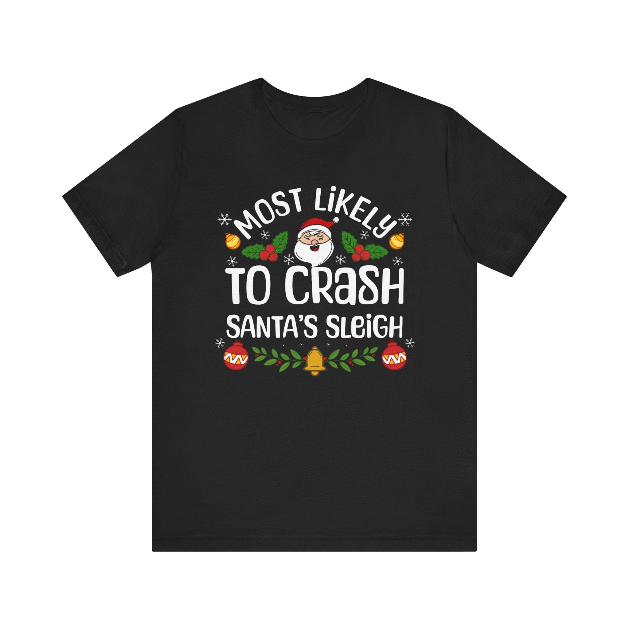Most Likely to Crash Santa's Sleigh new