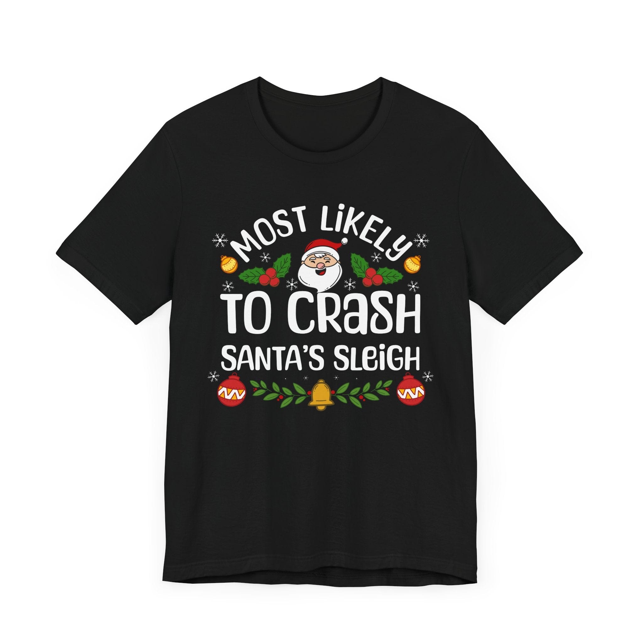 Most Likely to Crash Santa's Sleigh new