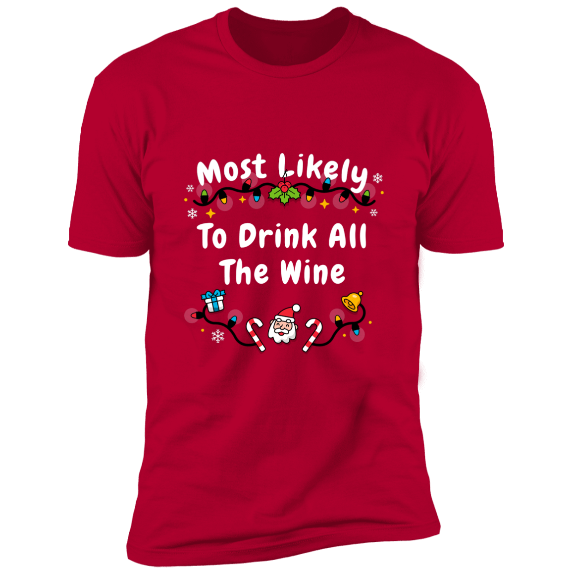 Most Likely To Drink All The Wine