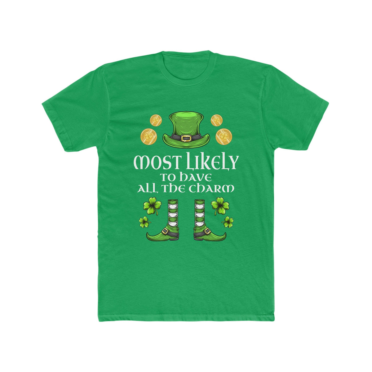 Most likely To Have All The Charm Premium Unisex Shirt