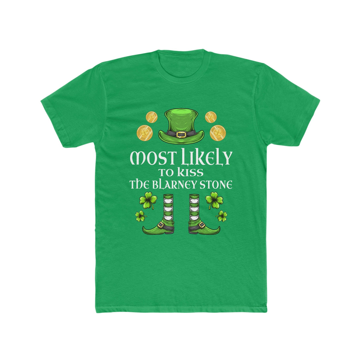 Most likely To Kiss THE BLARNEY STONE Premium Unisex Shirt