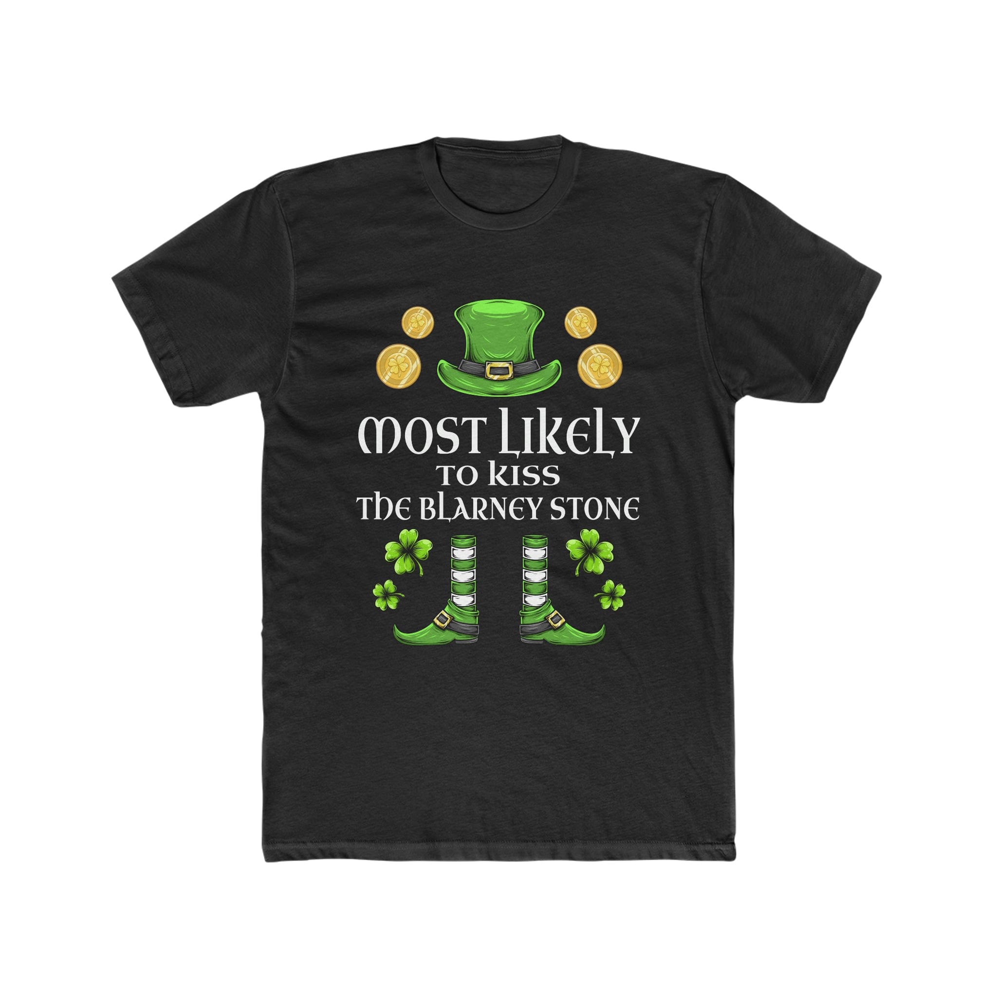 Most likely To Kiss THE BLARNEY STONE Premium Unisex Shirt