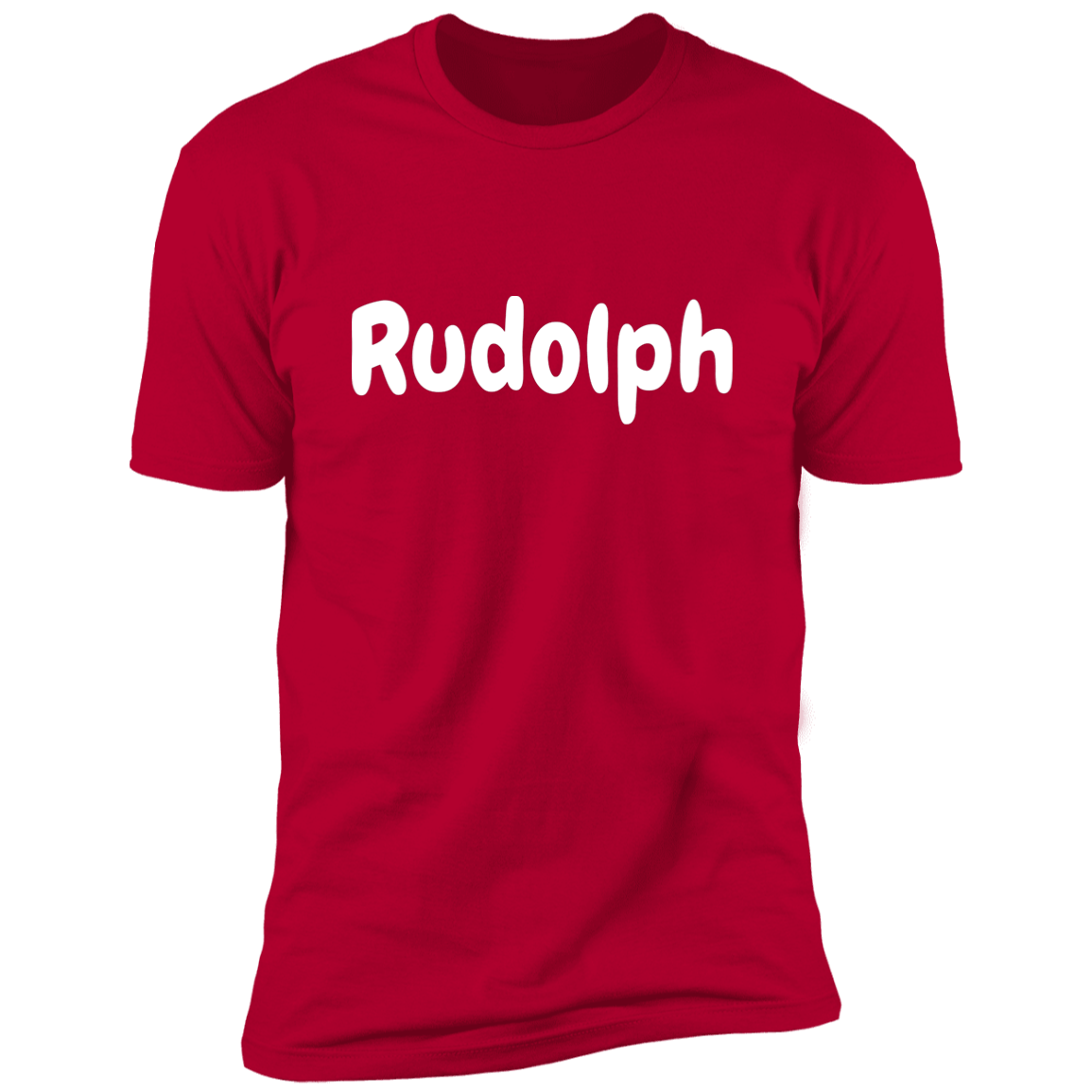 Most Likely To Try To Ride Rudolph & Rudolph