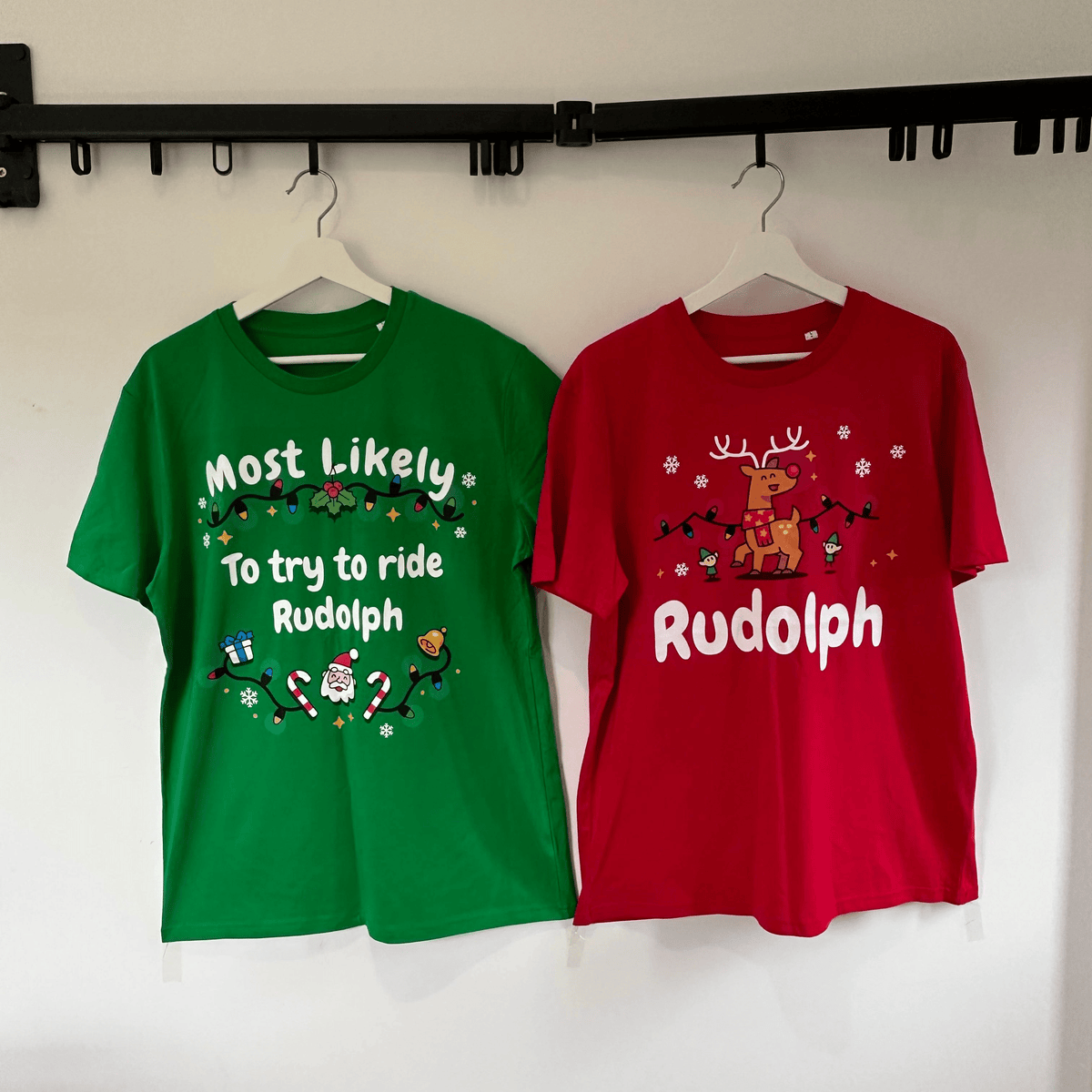 Most Likely To Try To Ride Rudolph | Rudolph
