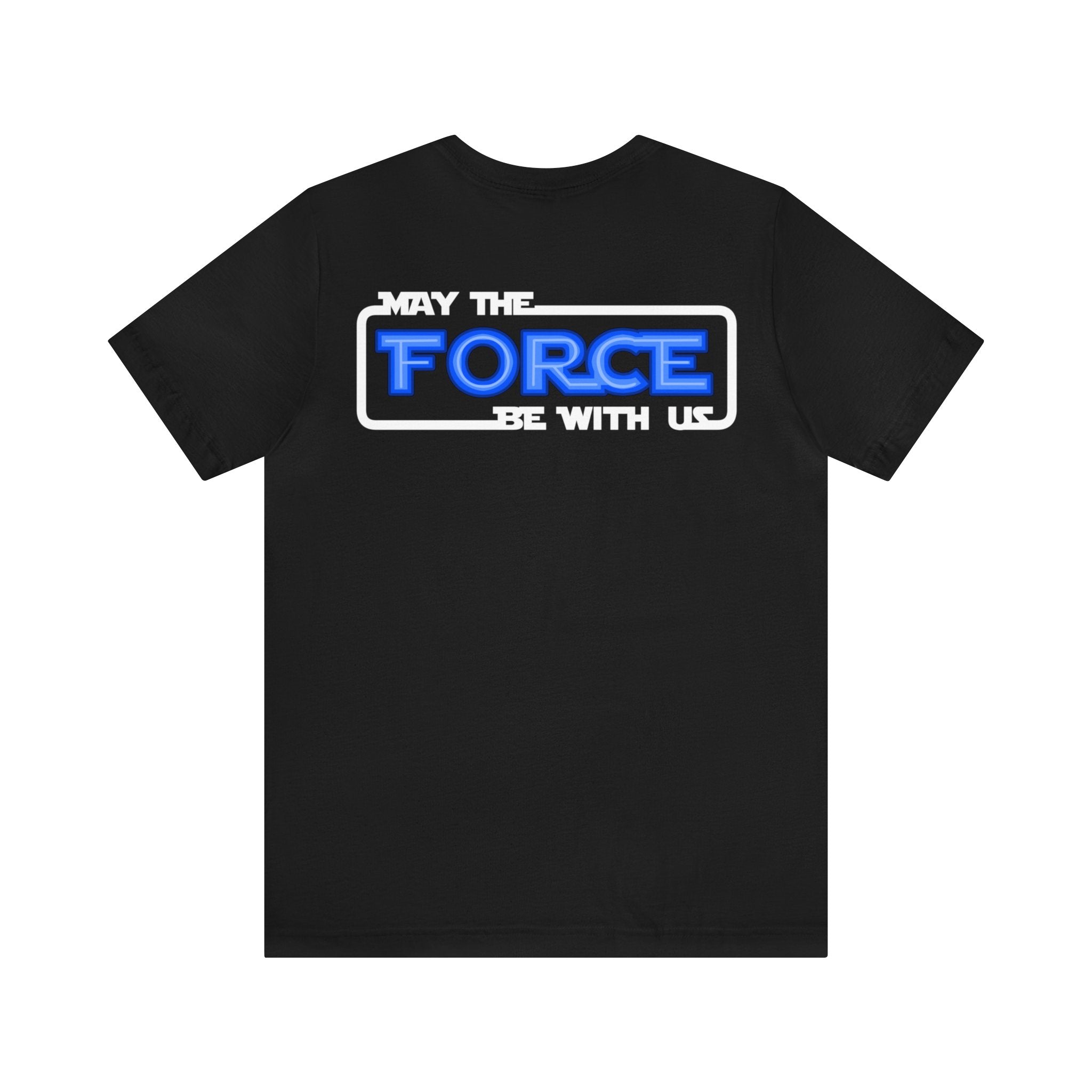 Mr Est. 2024 May The Force Be With Us Deluxe T-shirt