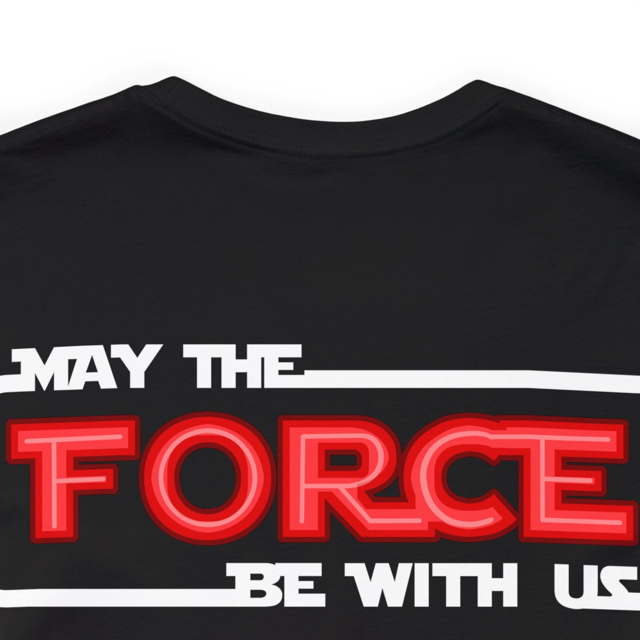 Mrs Est. 2024 May The Force Be With Us Deluxe T-shirt
