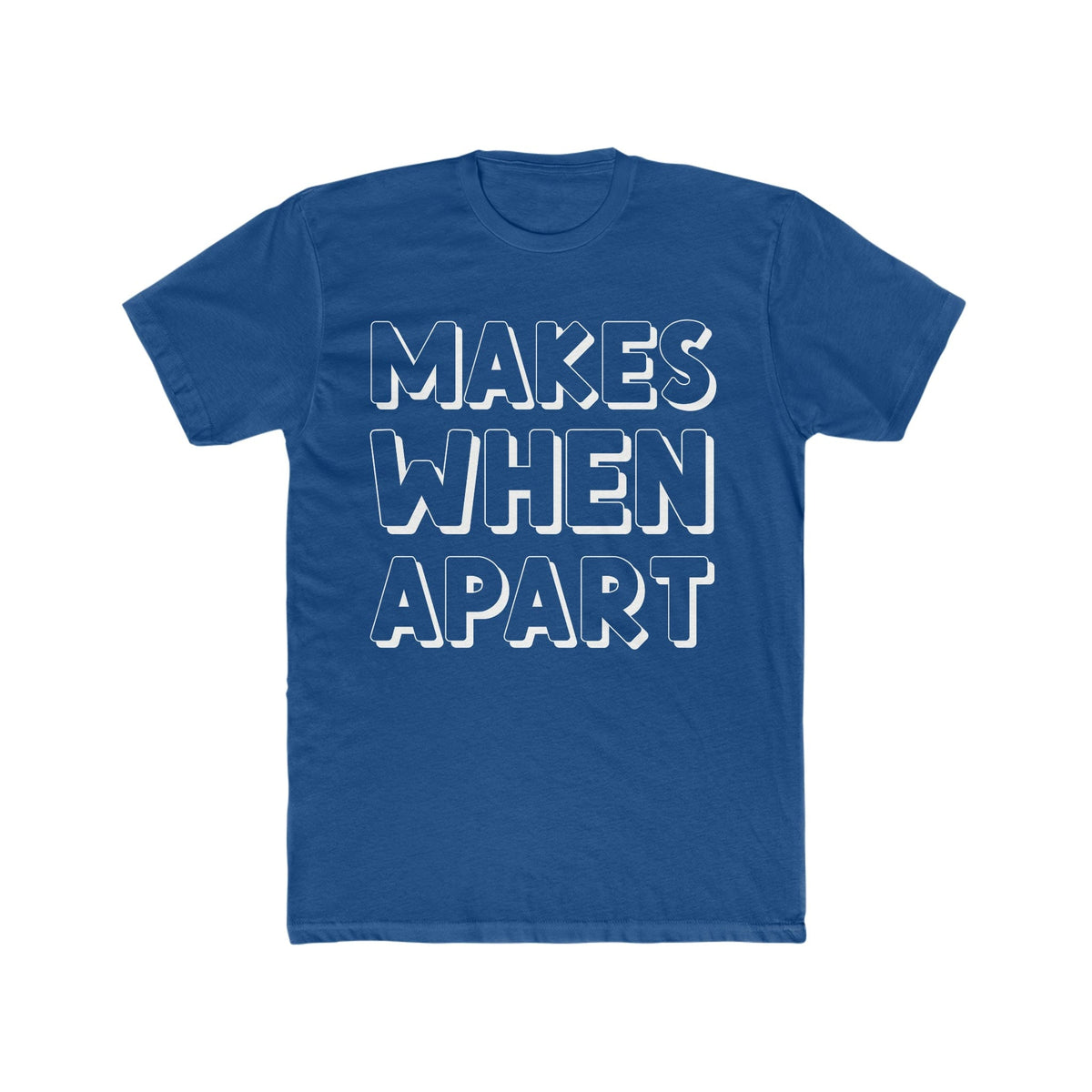 NOTHING SENSE WE&#39;RE Deluxe Unisex T-shirt
