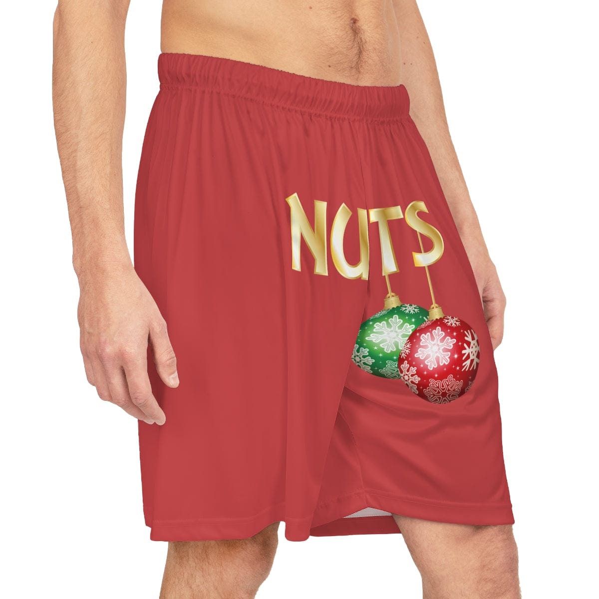 Nuts Basketball Shorts