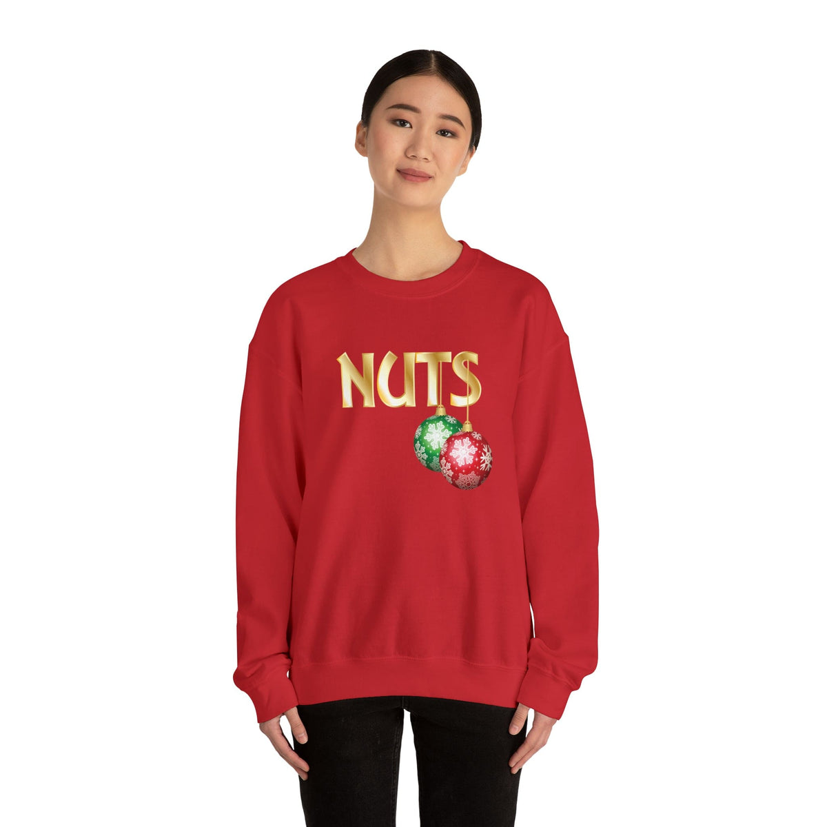 Nuts Christmas Sweater
