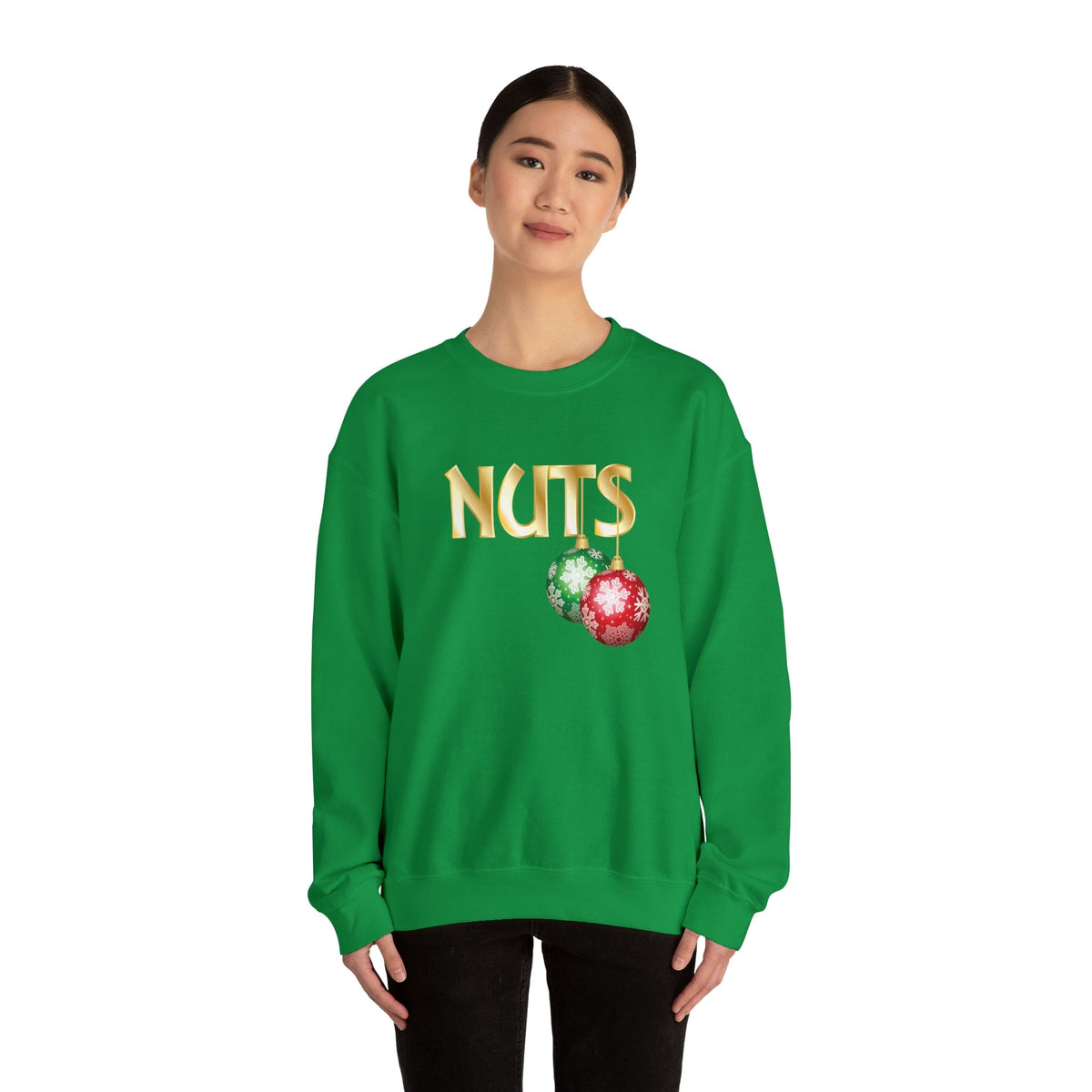 Nuts Christmas Sweater
