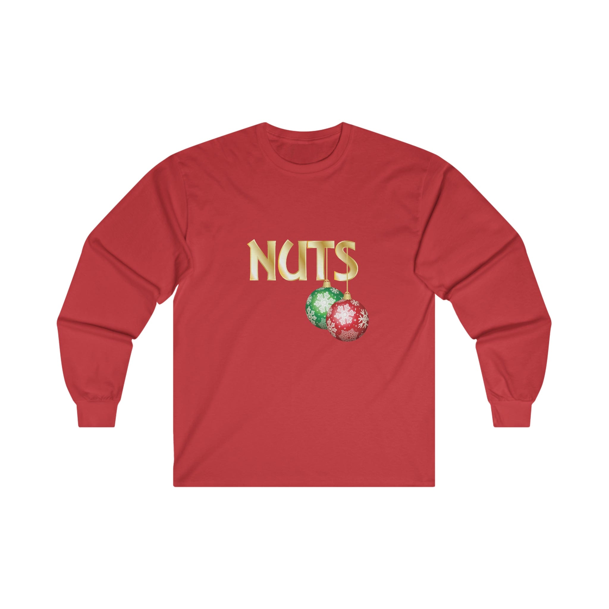 Nuts Long Sleeve Tee