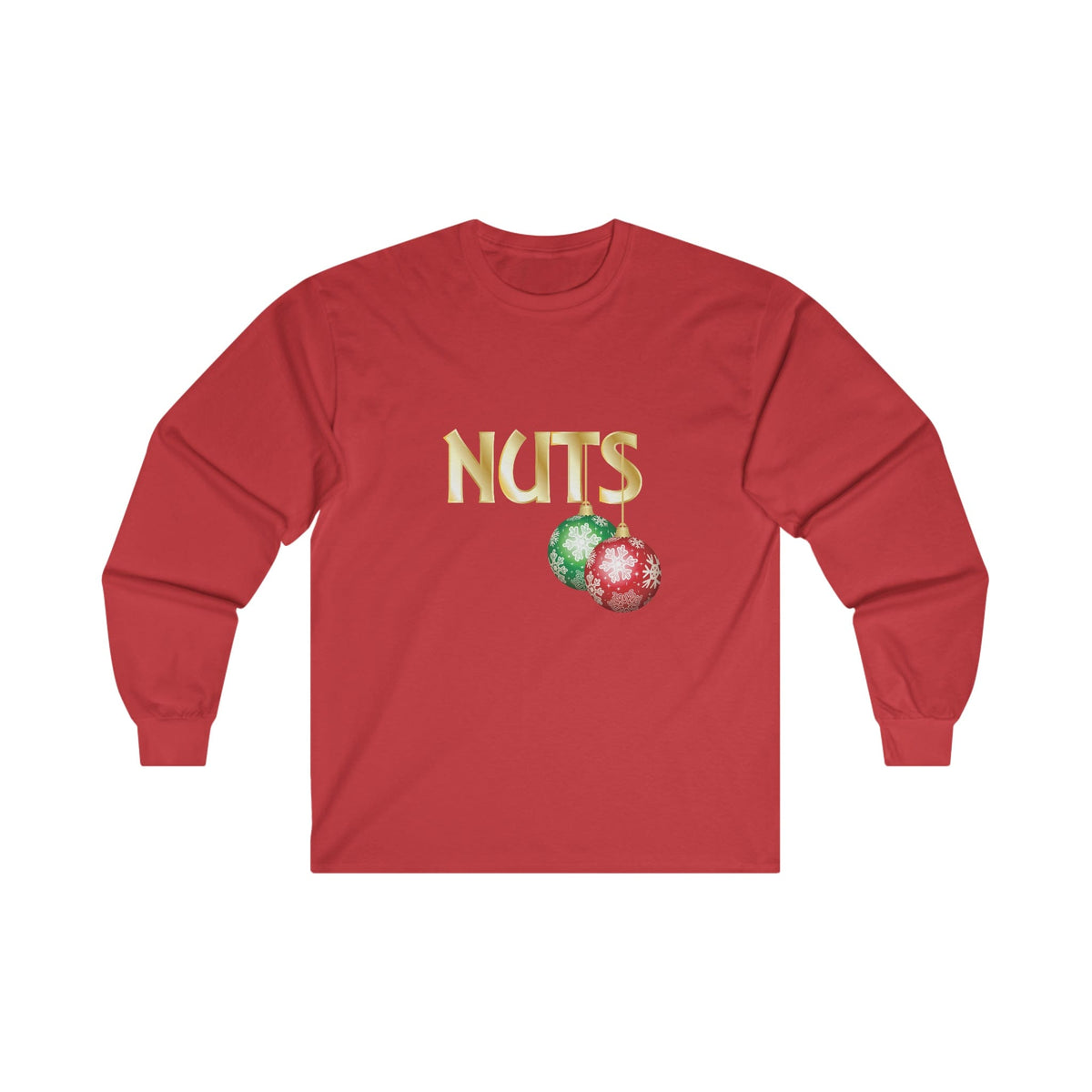 Nuts Long Sleeve Tee