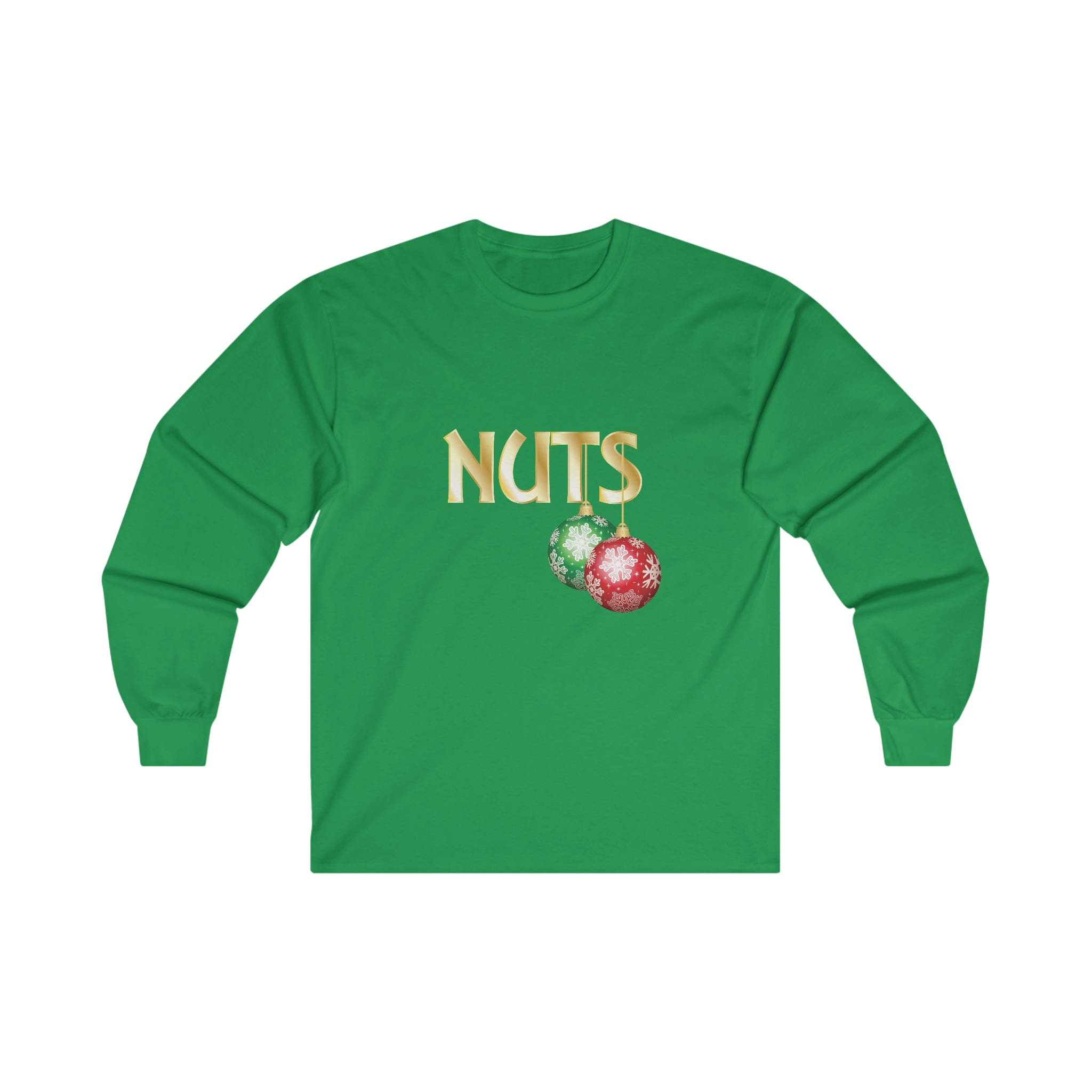Nuts Long Sleeve Tee