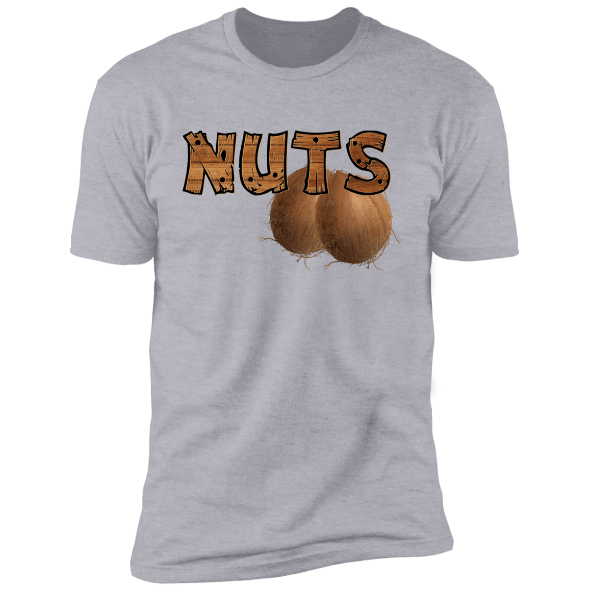 &quot;Nuts&quot; Premium Short Sleeve T-Shirt
