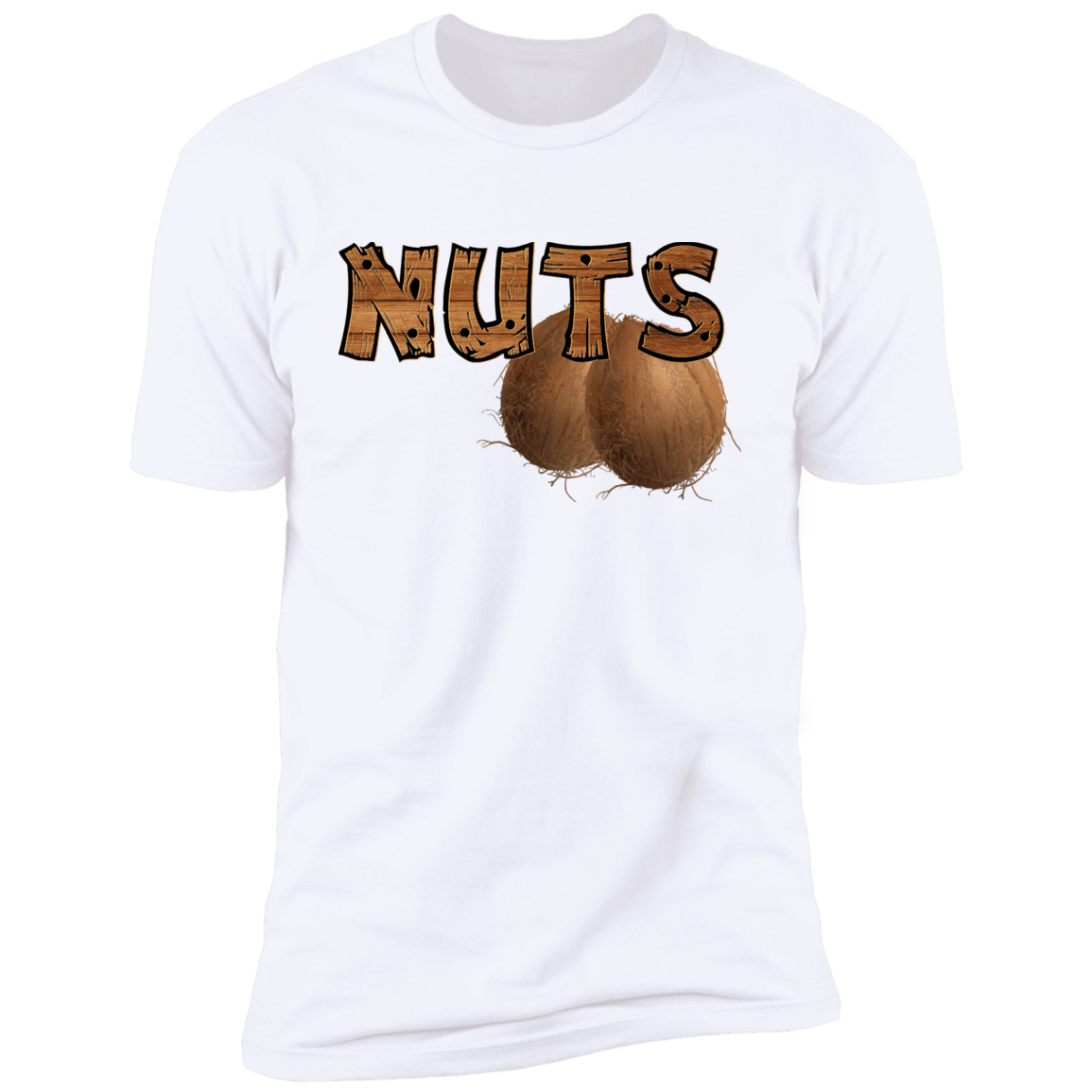 "Nuts" Premium Short Sleeve T-Shirt