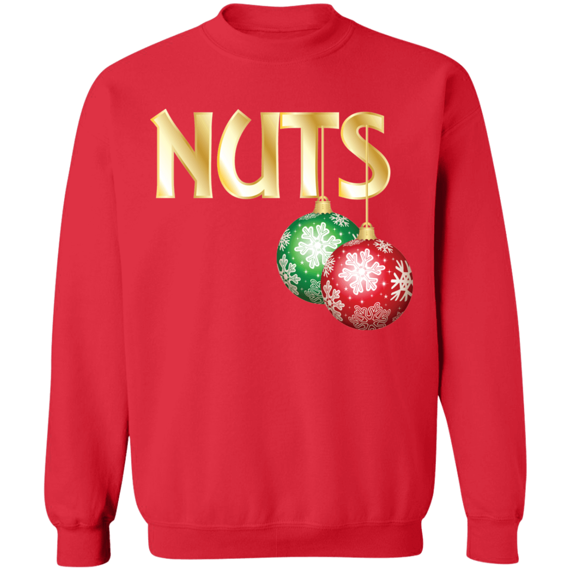 Nuts Pullover Sweatshirt (6103495573676)