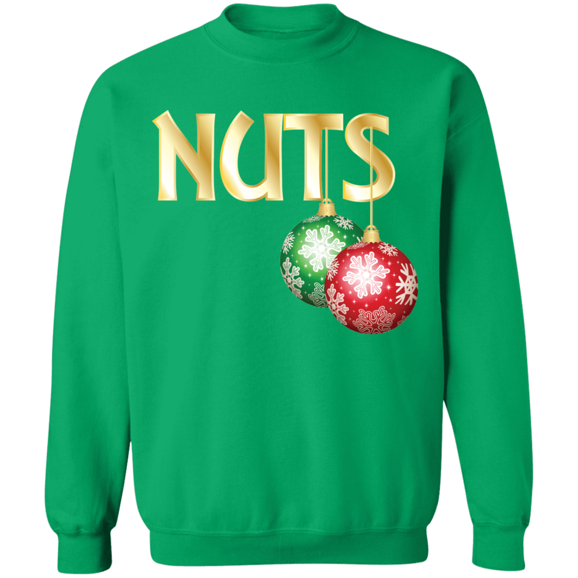 Nuts Pullover Sweatshirt (6103495573676)