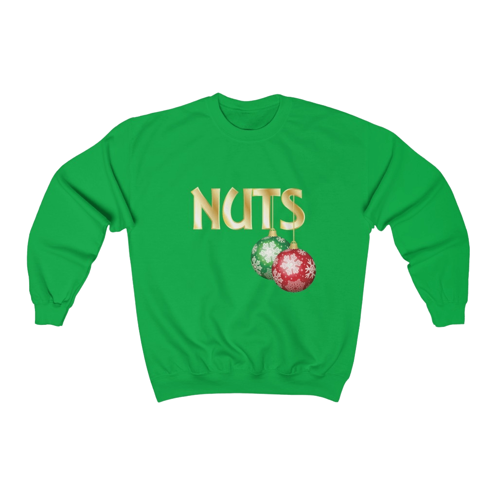 Nuts Pullover Sweatshirt