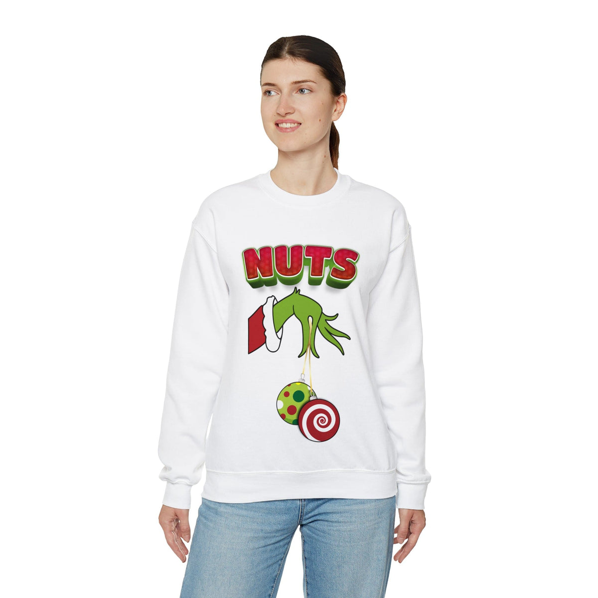 Nuts Unisex Heavy Blend™ Crewneck Sweatshirt