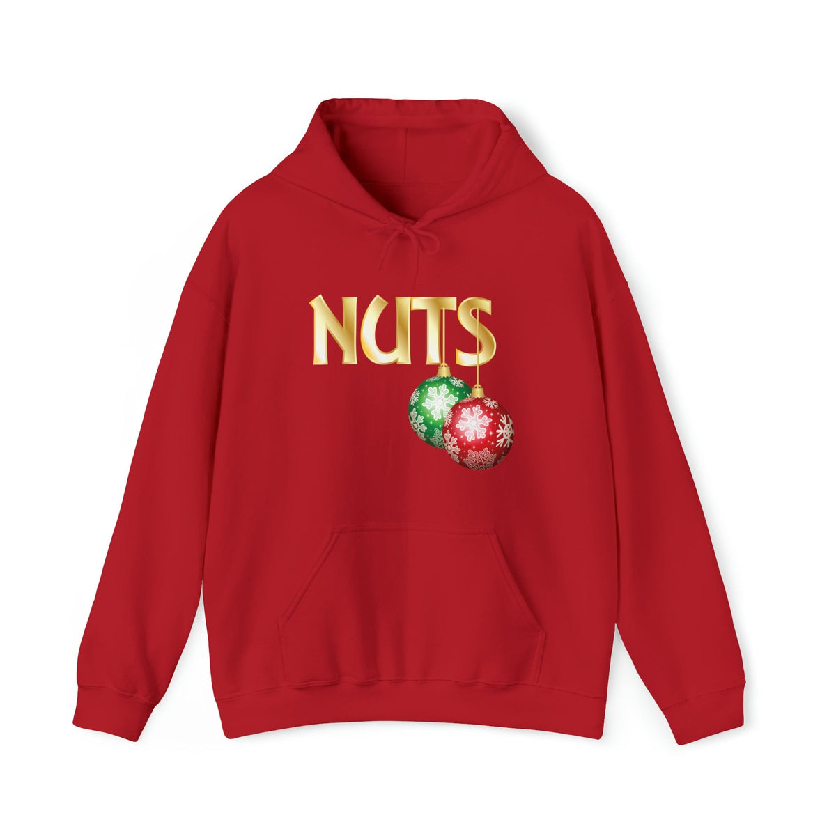 Nuts Unisex Heavy Blend™ Hooded Sweatshirt