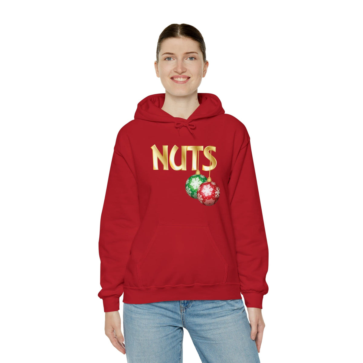 Nuts Unisex Heavy Blend™ Hooded Sweatshirt