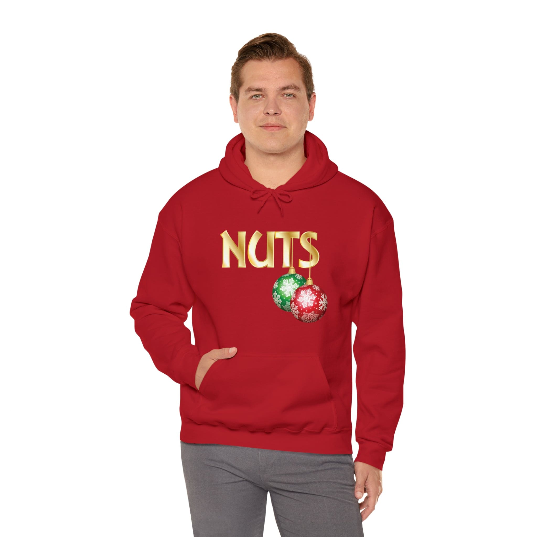 Nuts Unisex Heavy Blend™ Hooded Sweatshirt