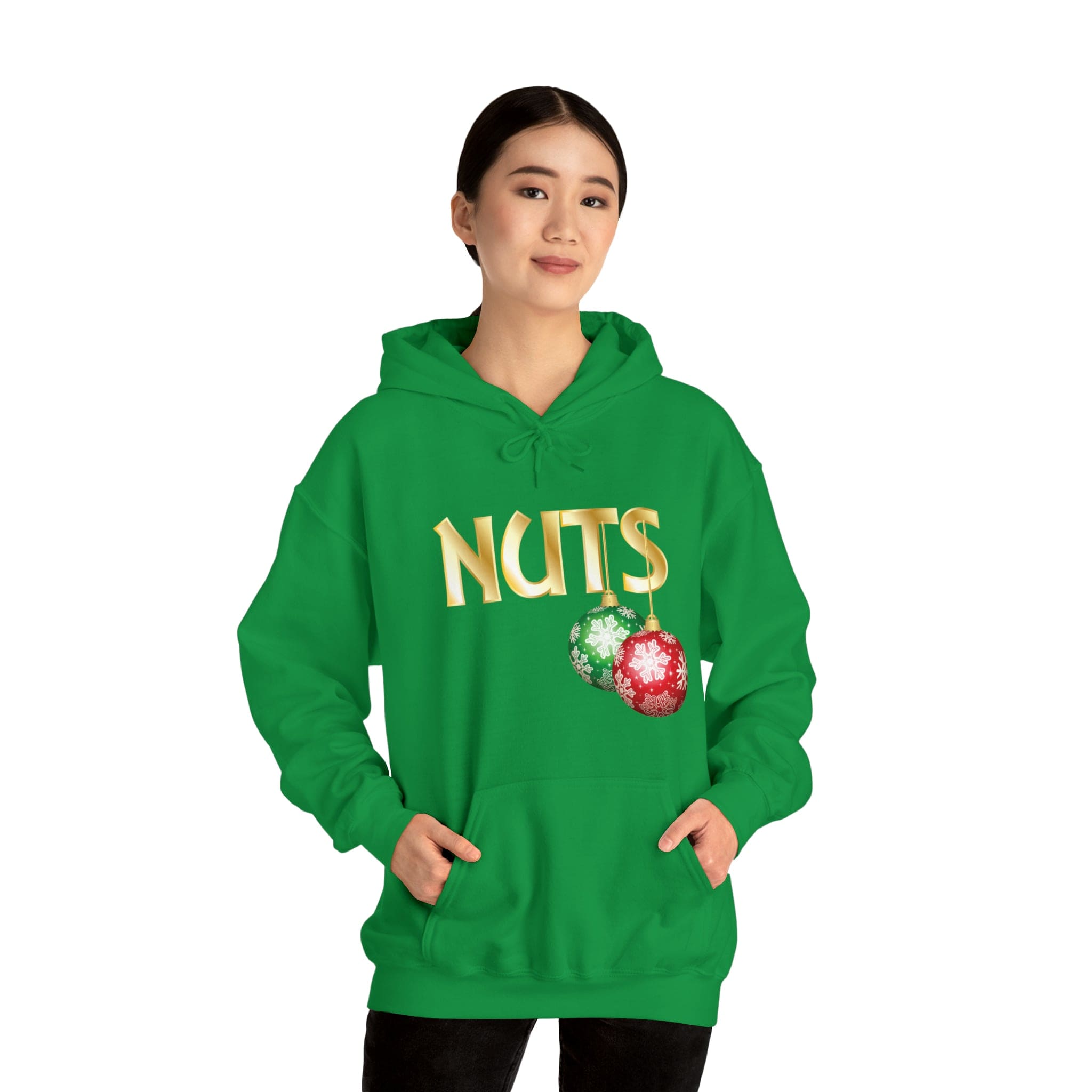 Nuts Unisex Heavy Blend™ Hooded Sweatshirt