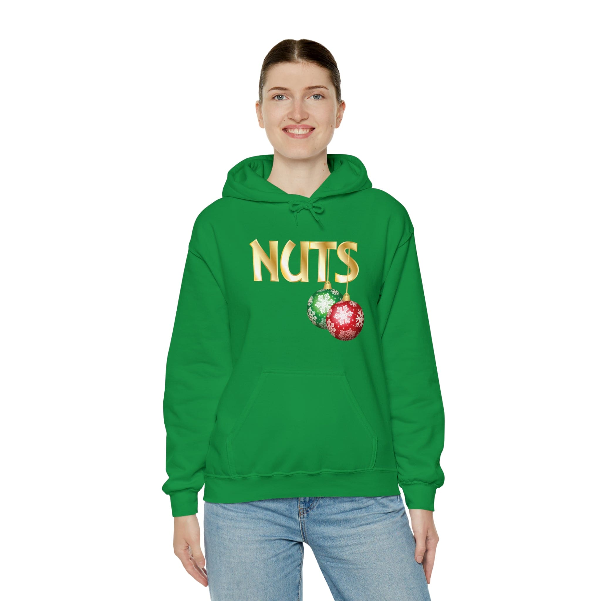 Nuts Unisex Heavy Blend™ Hooded Sweatshirt