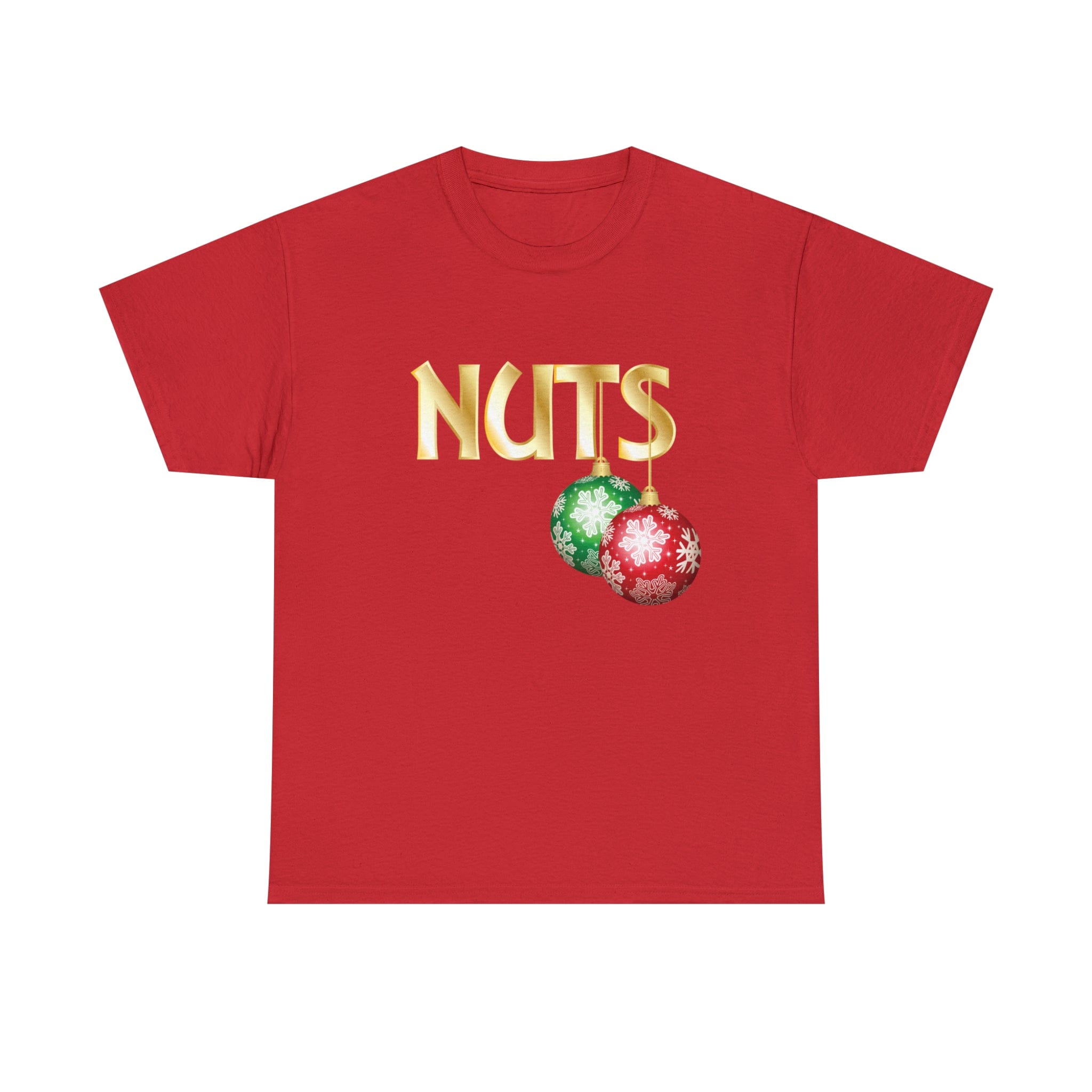 Nuts Unisex Heavy Cotton Tee