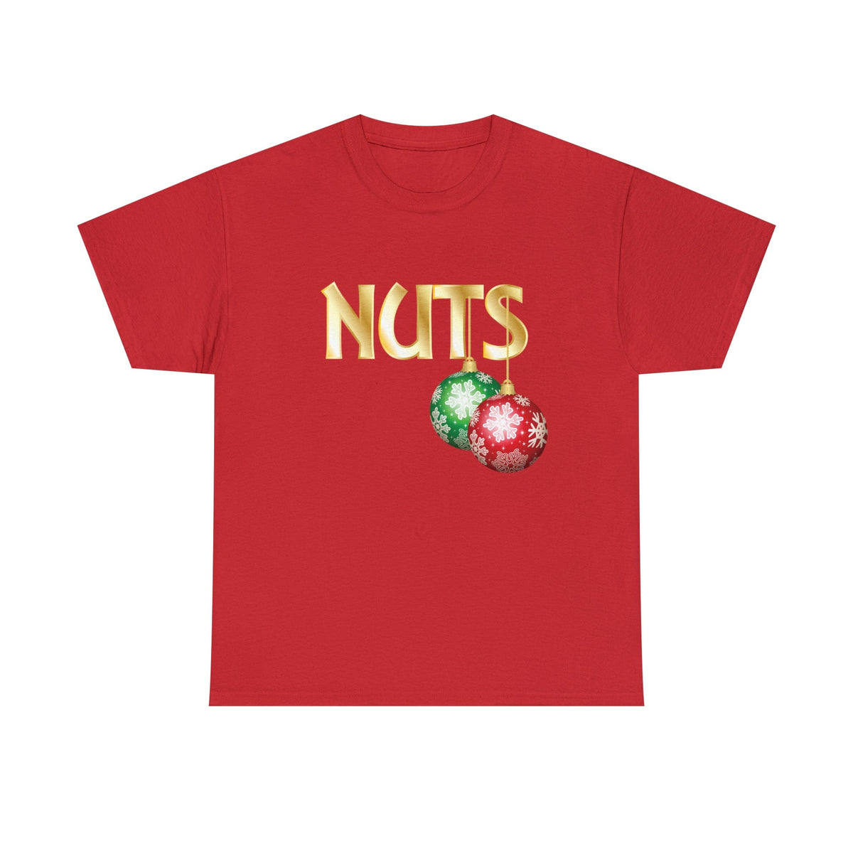 Nuts Unisex Heavy Cotton Tee