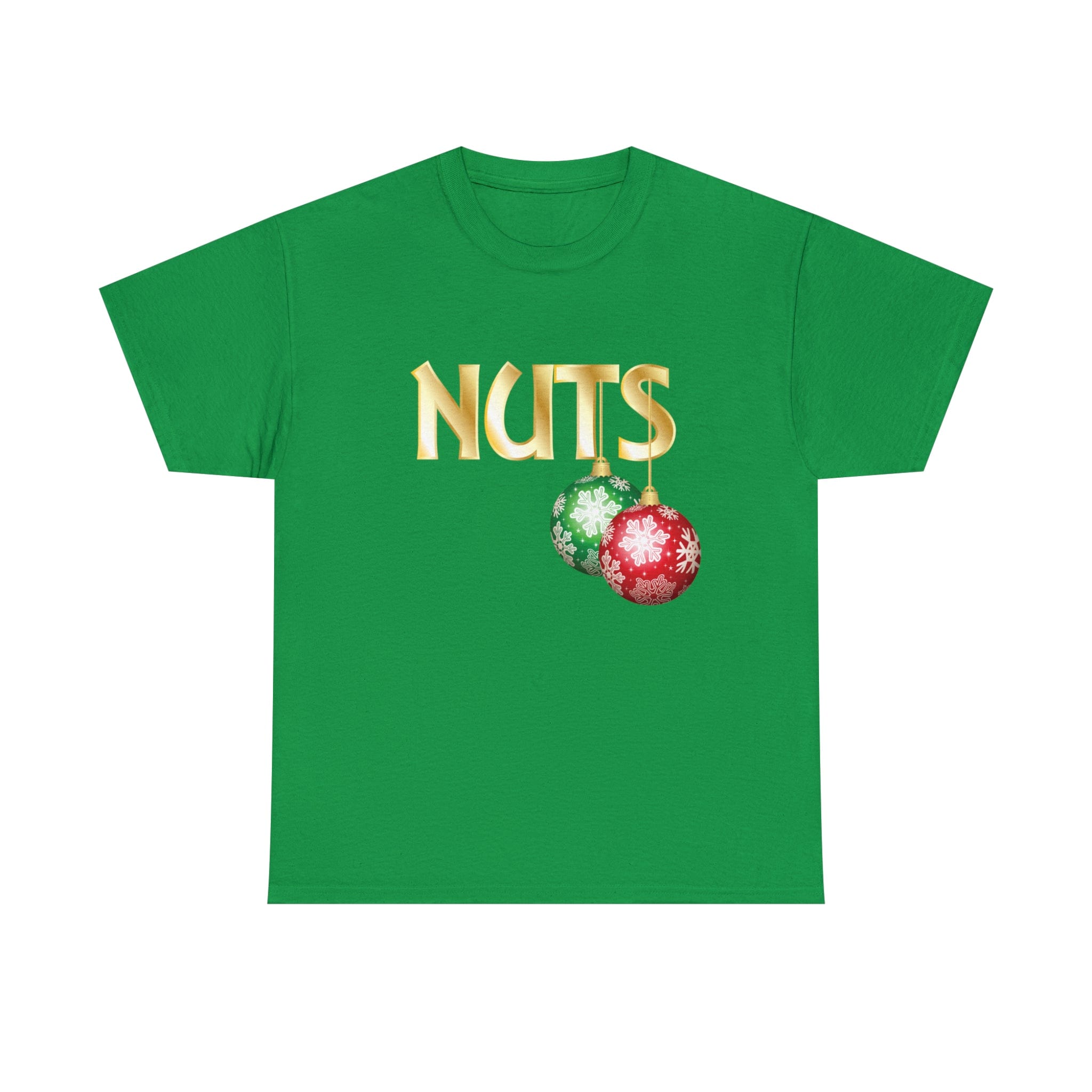 Nuts Unisex Heavy Cotton Tee