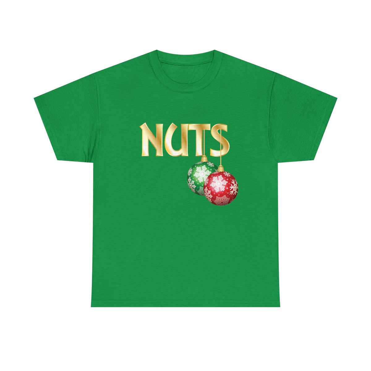 Nuts Unisex Heavy Cotton Tee