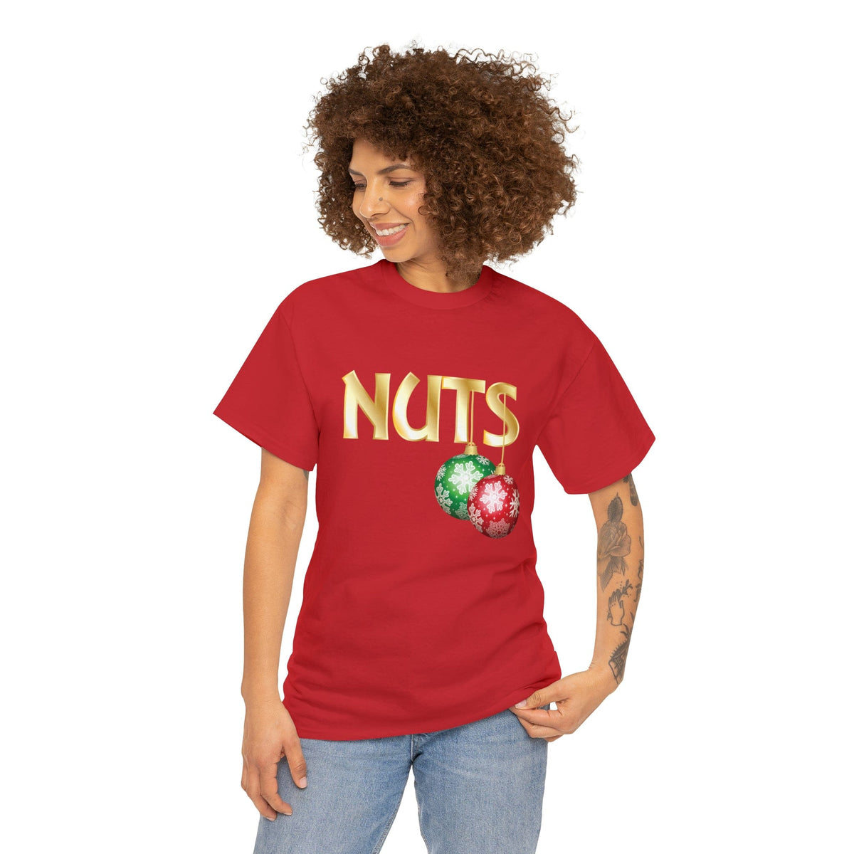 Nuts Unisex Heavy Cotton Tee