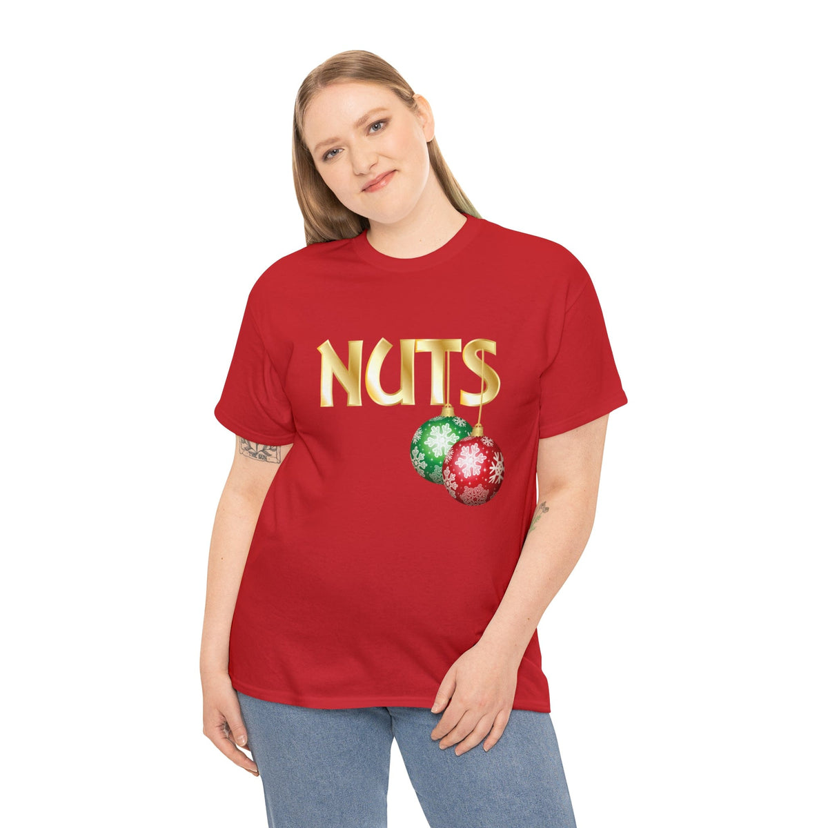 Nuts Unisex Heavy Cotton Tee