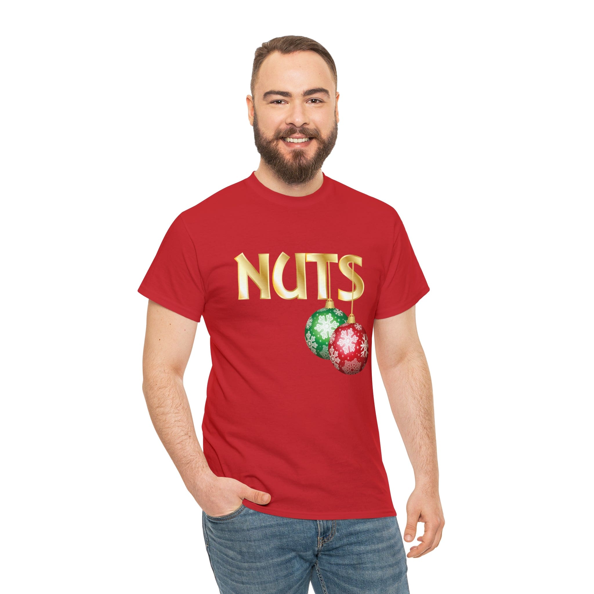 Nuts Unisex Heavy Cotton Tee