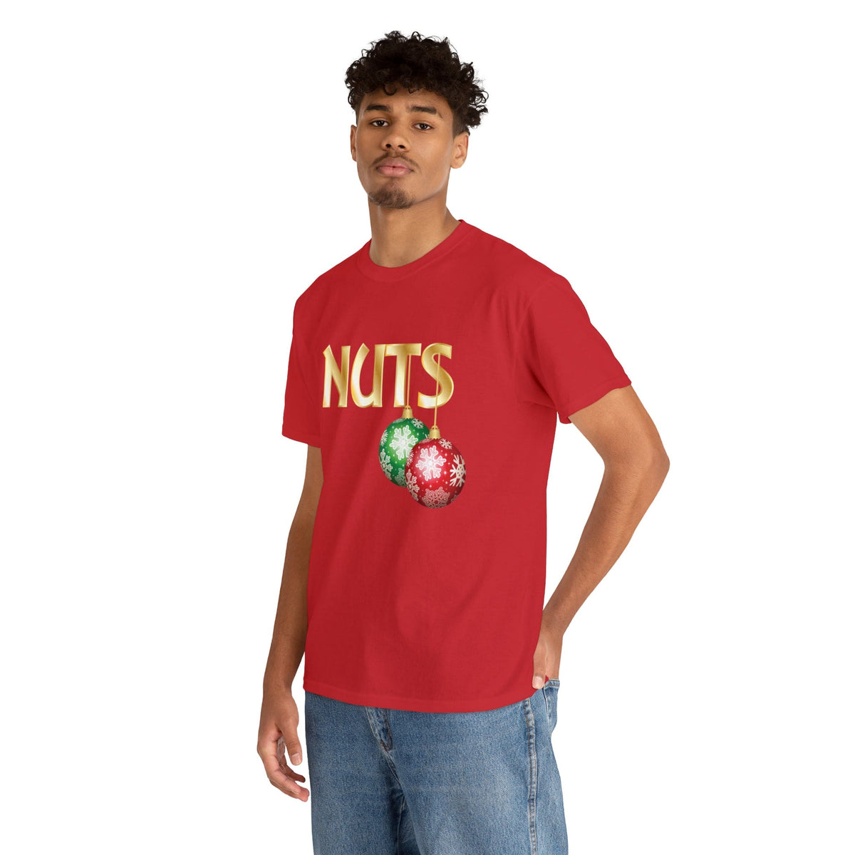 Nuts Unisex Heavy Cotton Tee