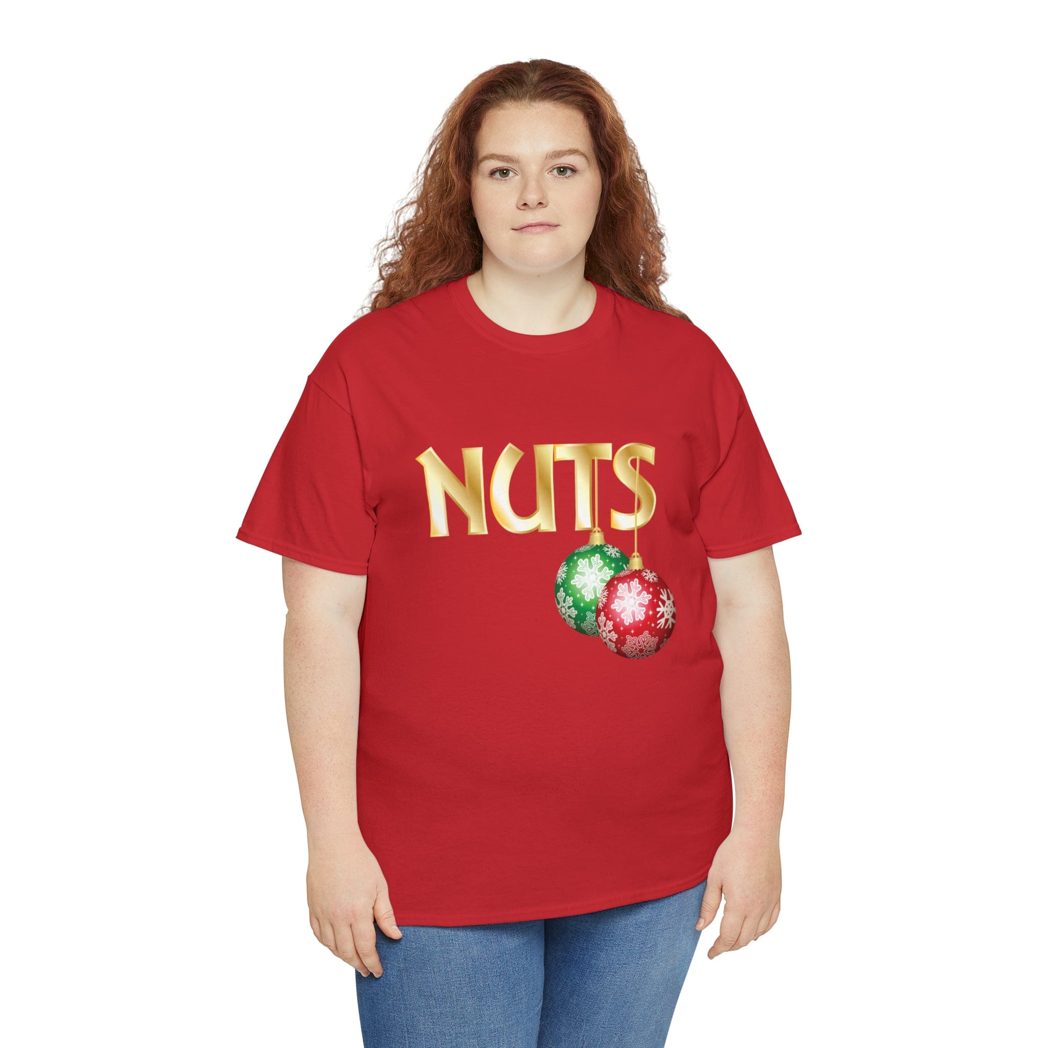 Nuts Unisex Heavy Cotton Tee