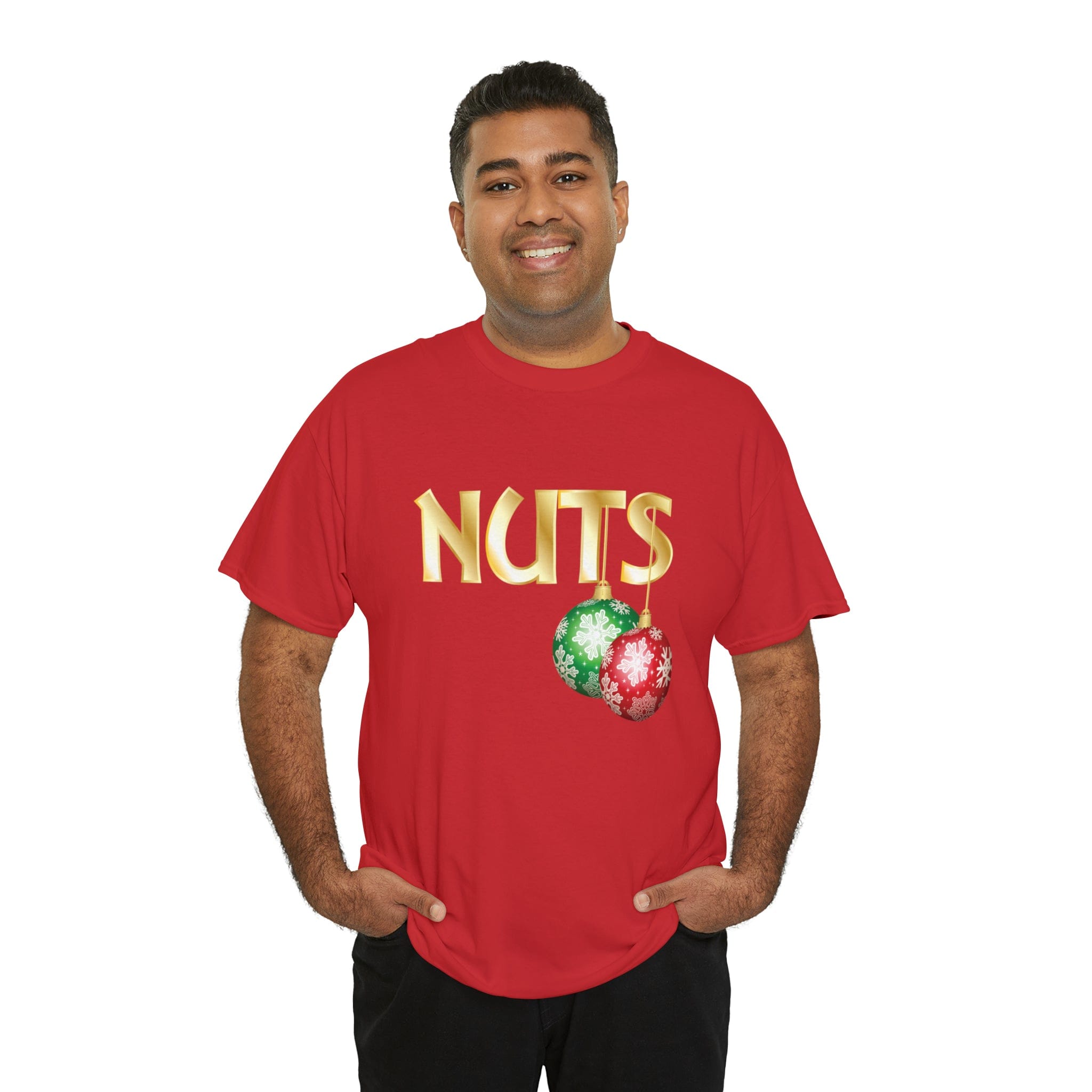 Nuts Unisex Heavy Cotton Tee