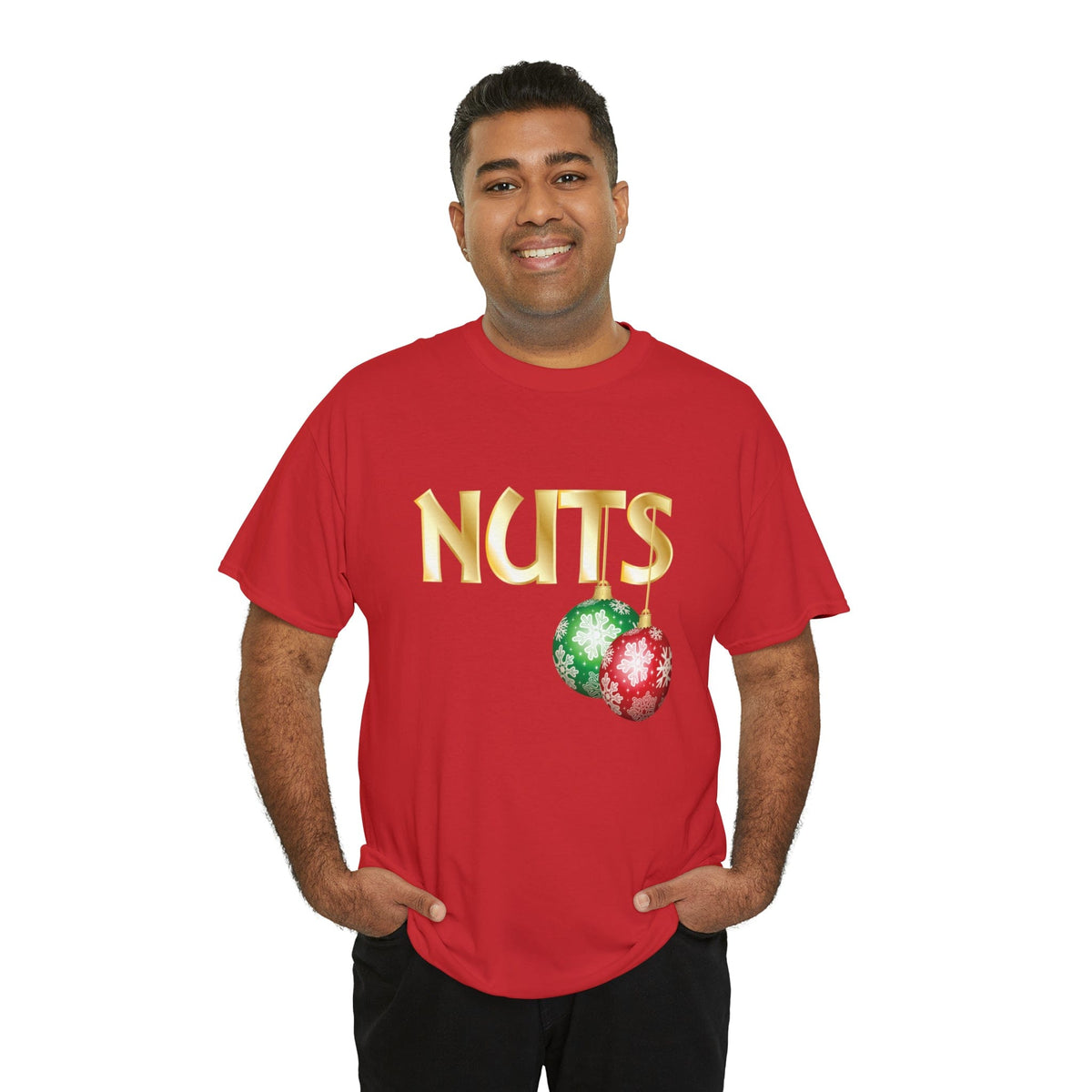 Nuts Unisex Heavy Cotton Tee